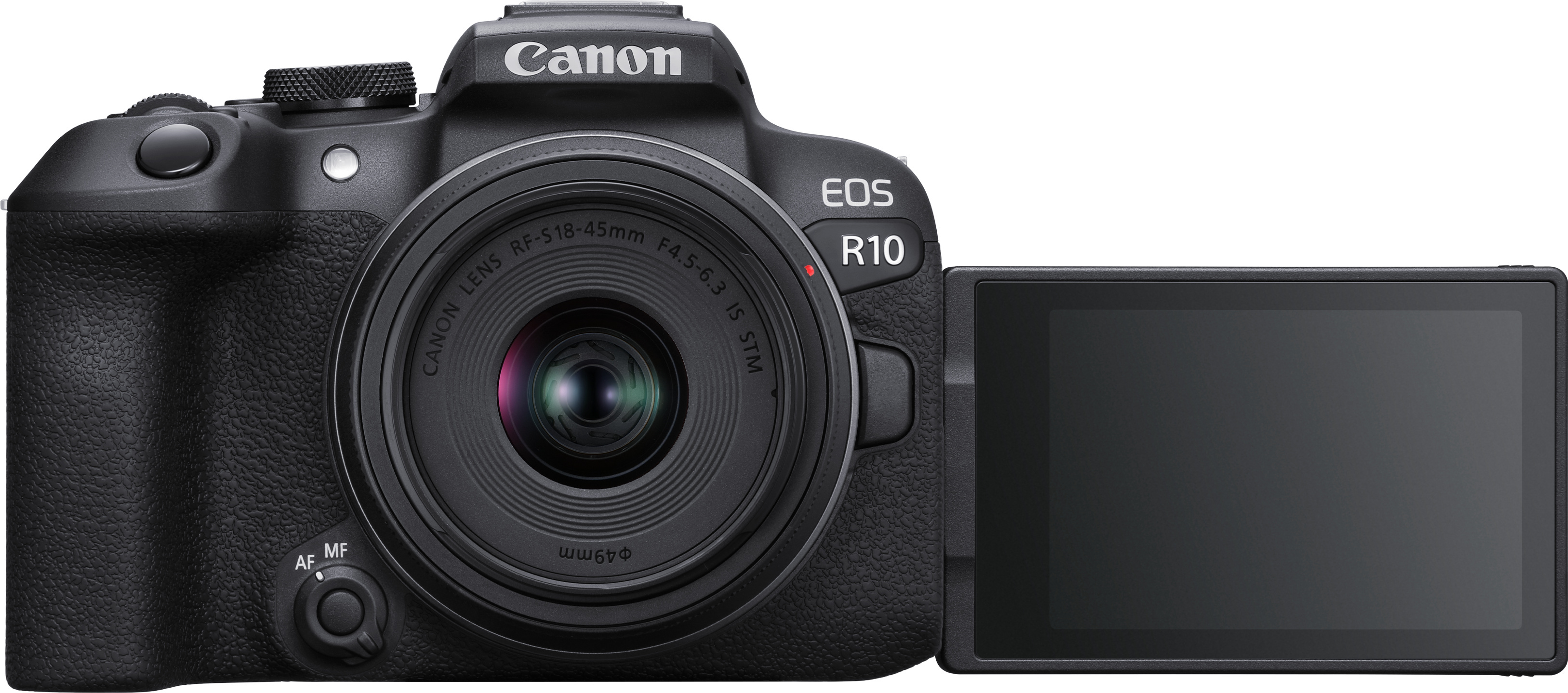 Canon EOS R10 + 18-45mm objektiivi