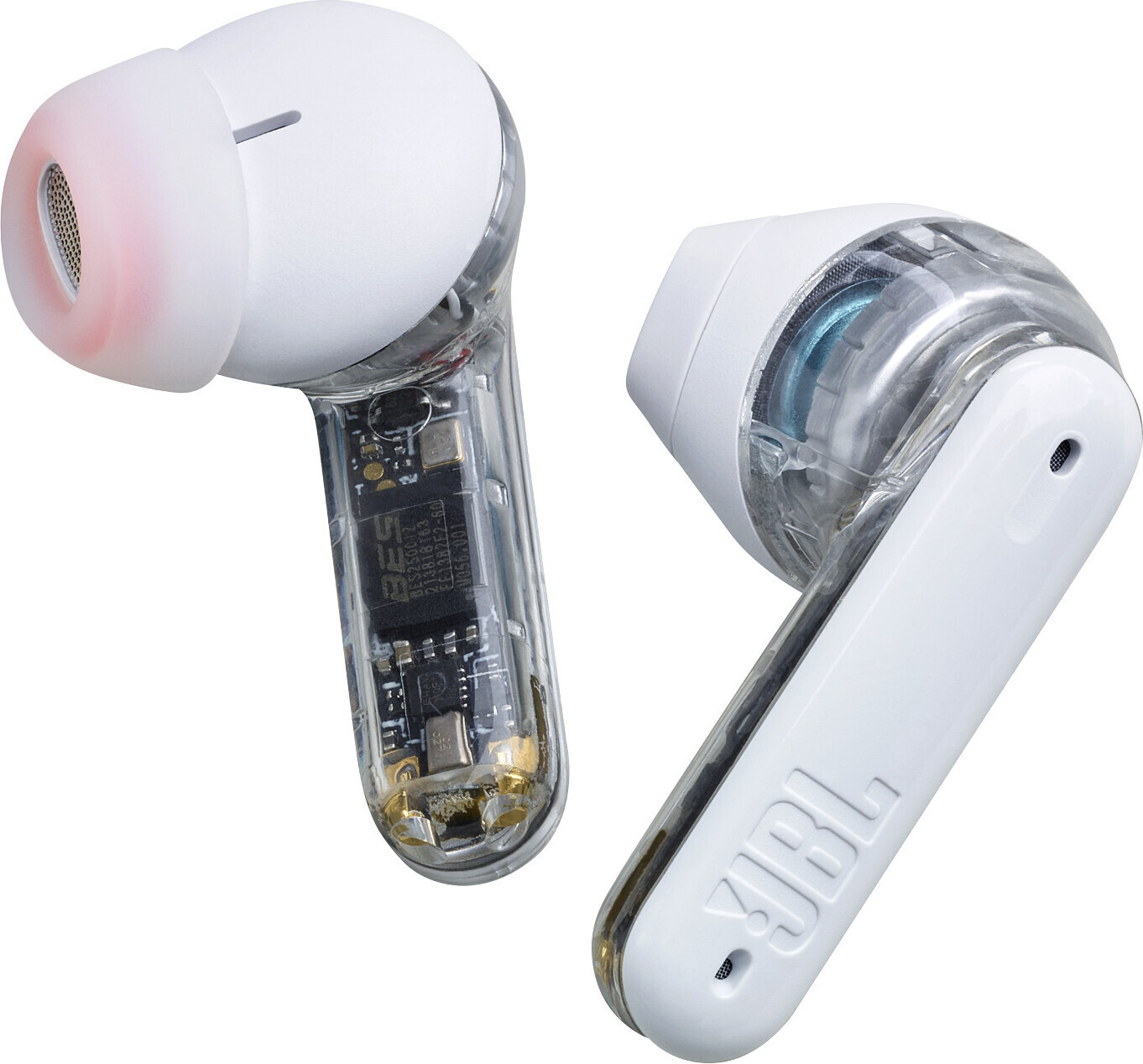 JBL Tune Flex NC -vastamelunappikuulokkeet, Ghost White