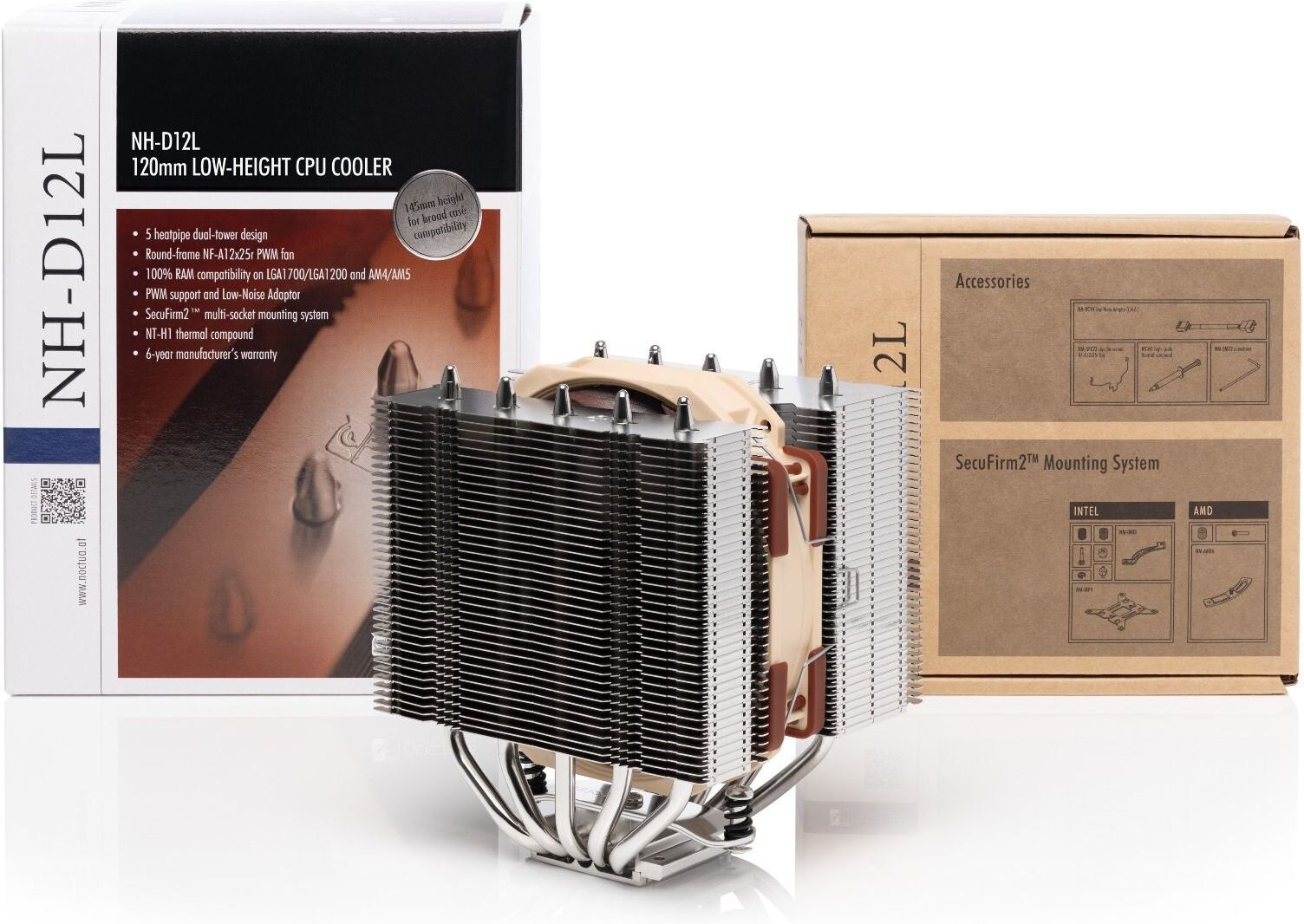 Noctua NH-D12L -prosessorijäähdytin