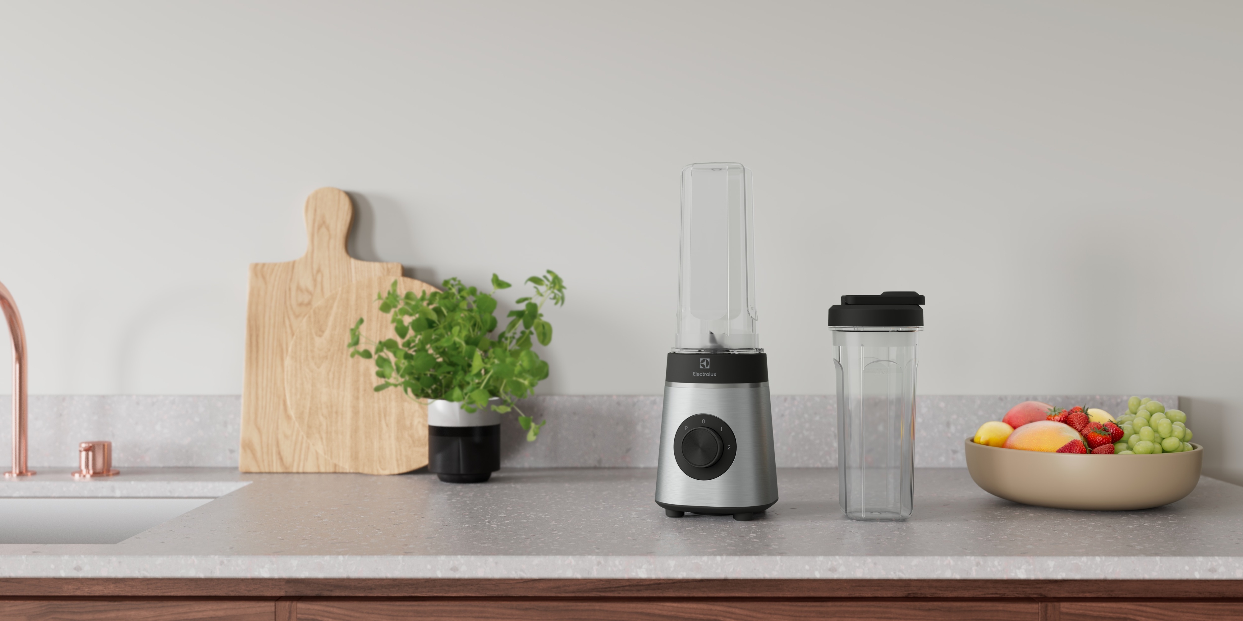 Electrolux Create 4 Compact Blender E4CB1-6ST -tehosekoitin