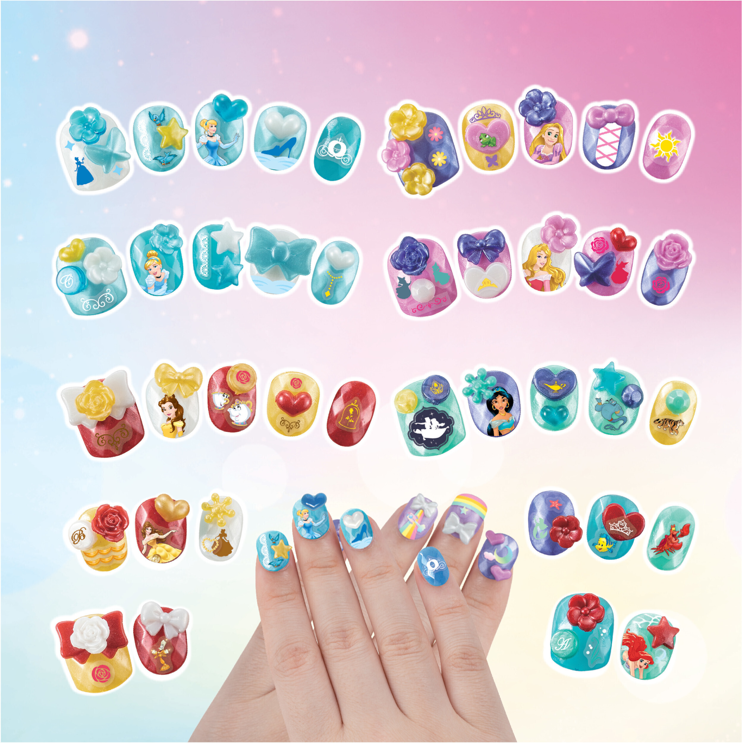 Aquabeads Kynsistudio - Disney Prinsessa