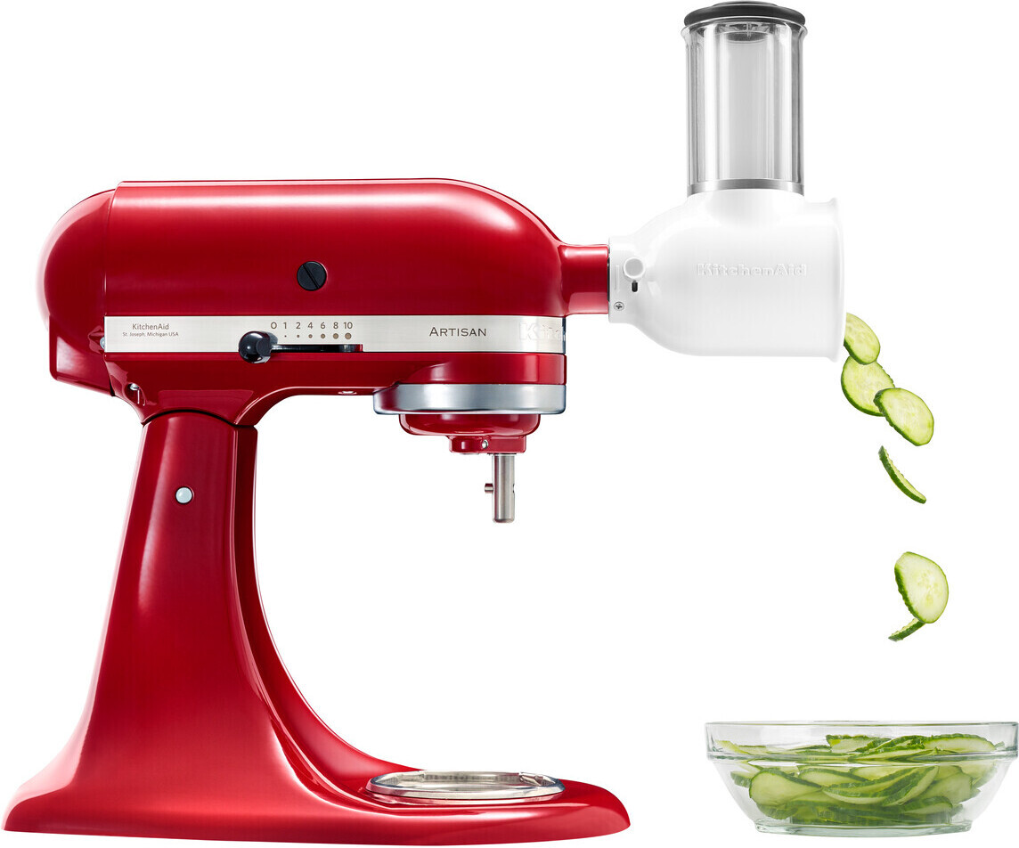 KitchenAid Fresh Prep 5KSMVSA -vihannesleikkuri ja -raastin yleiskoneisiin
