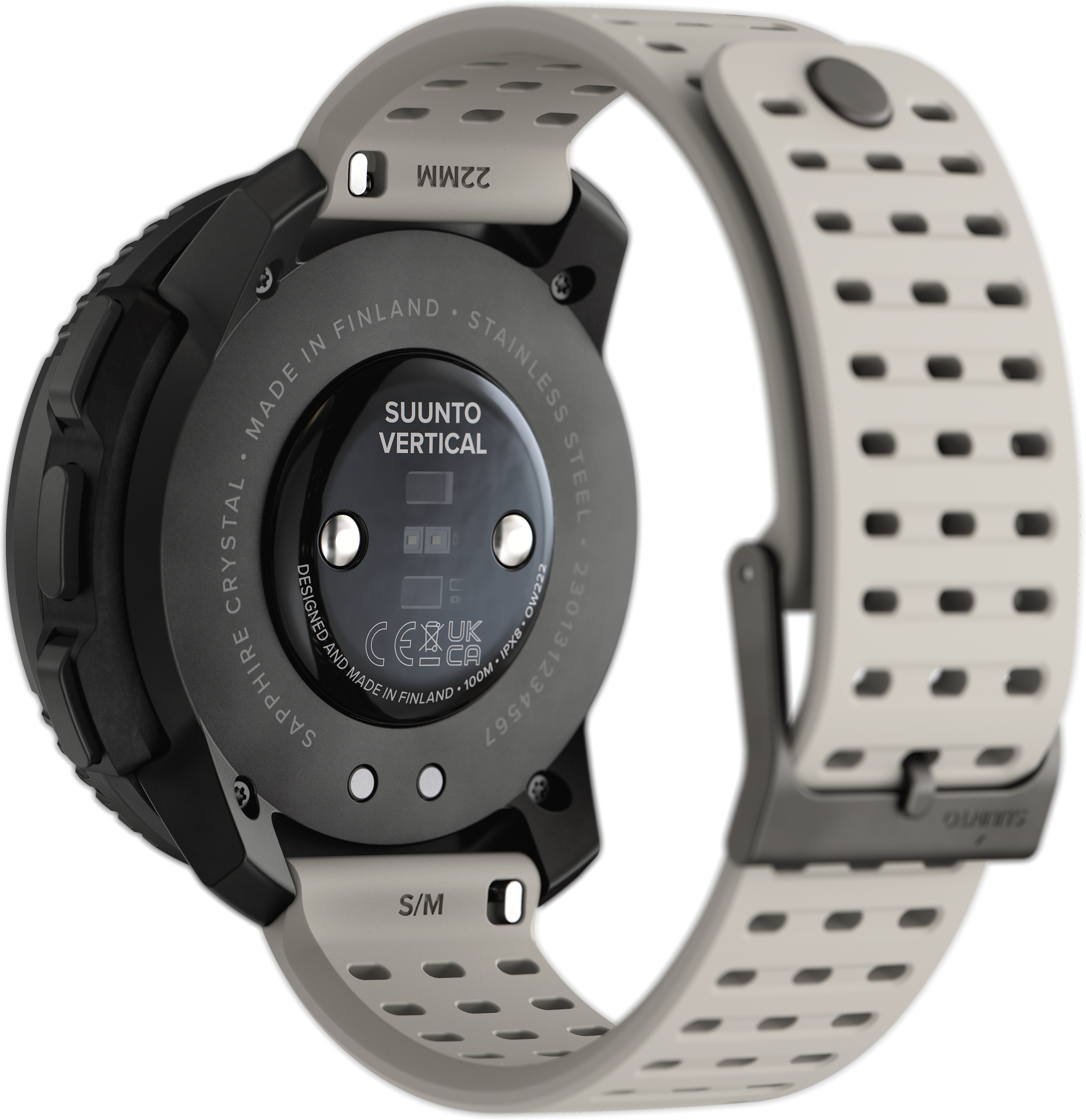 Suunto Vertical -urheilukello, Black Sand