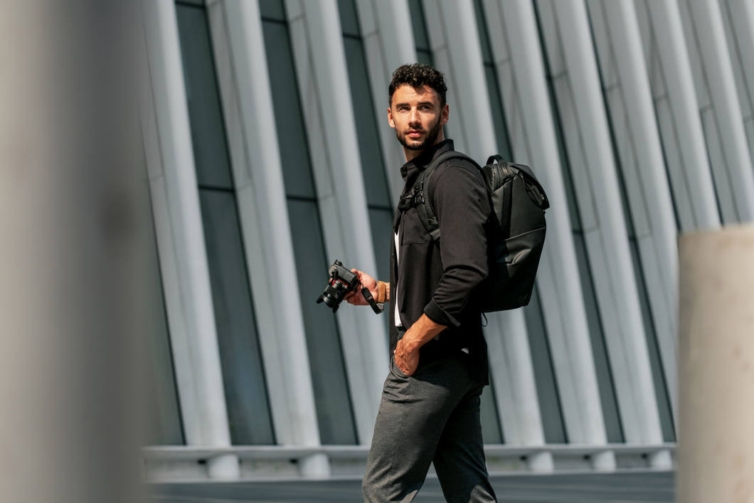 Peak Design Everyday Backpack 20L v2 -päiväreppu, musta