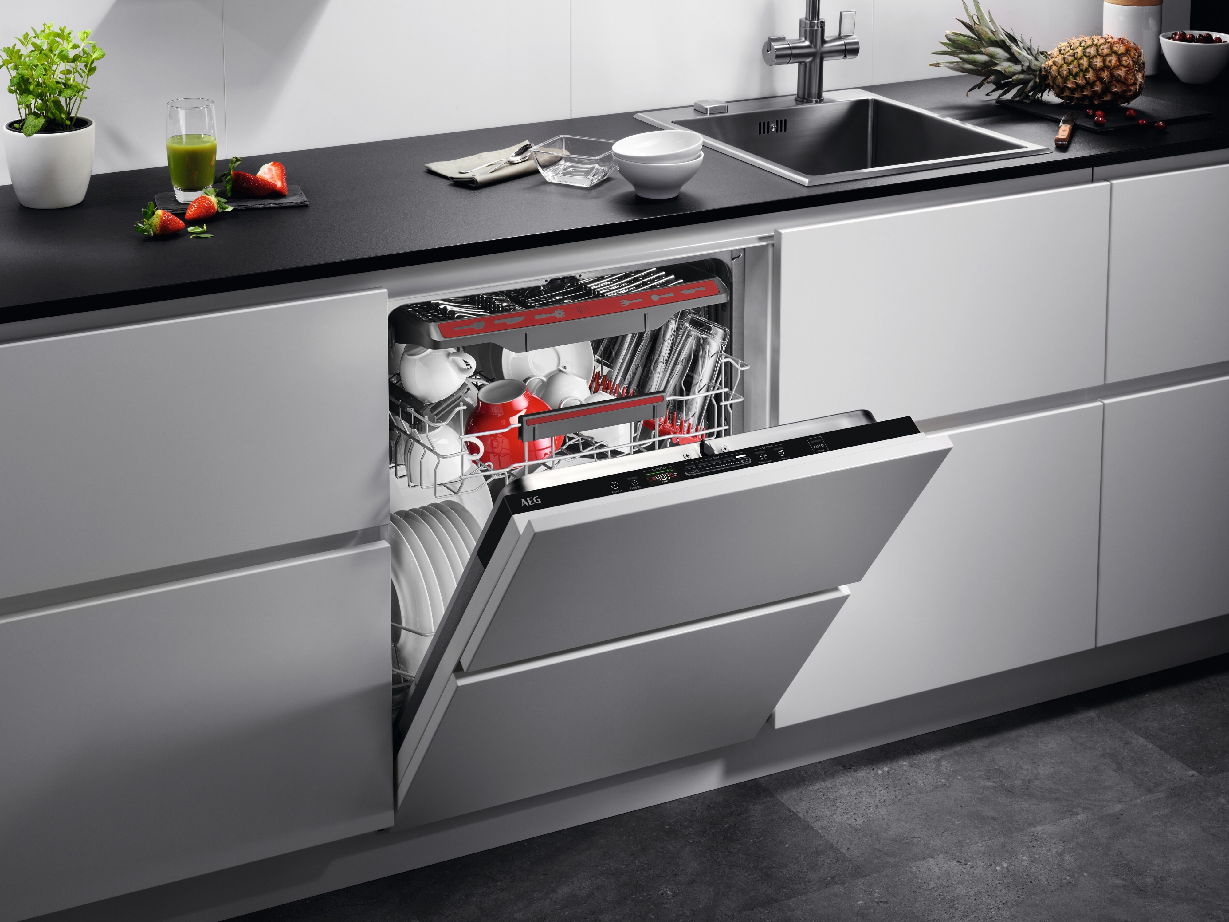 AEG FSB64907Z 6000-sarjan astianpesukone, integroitava