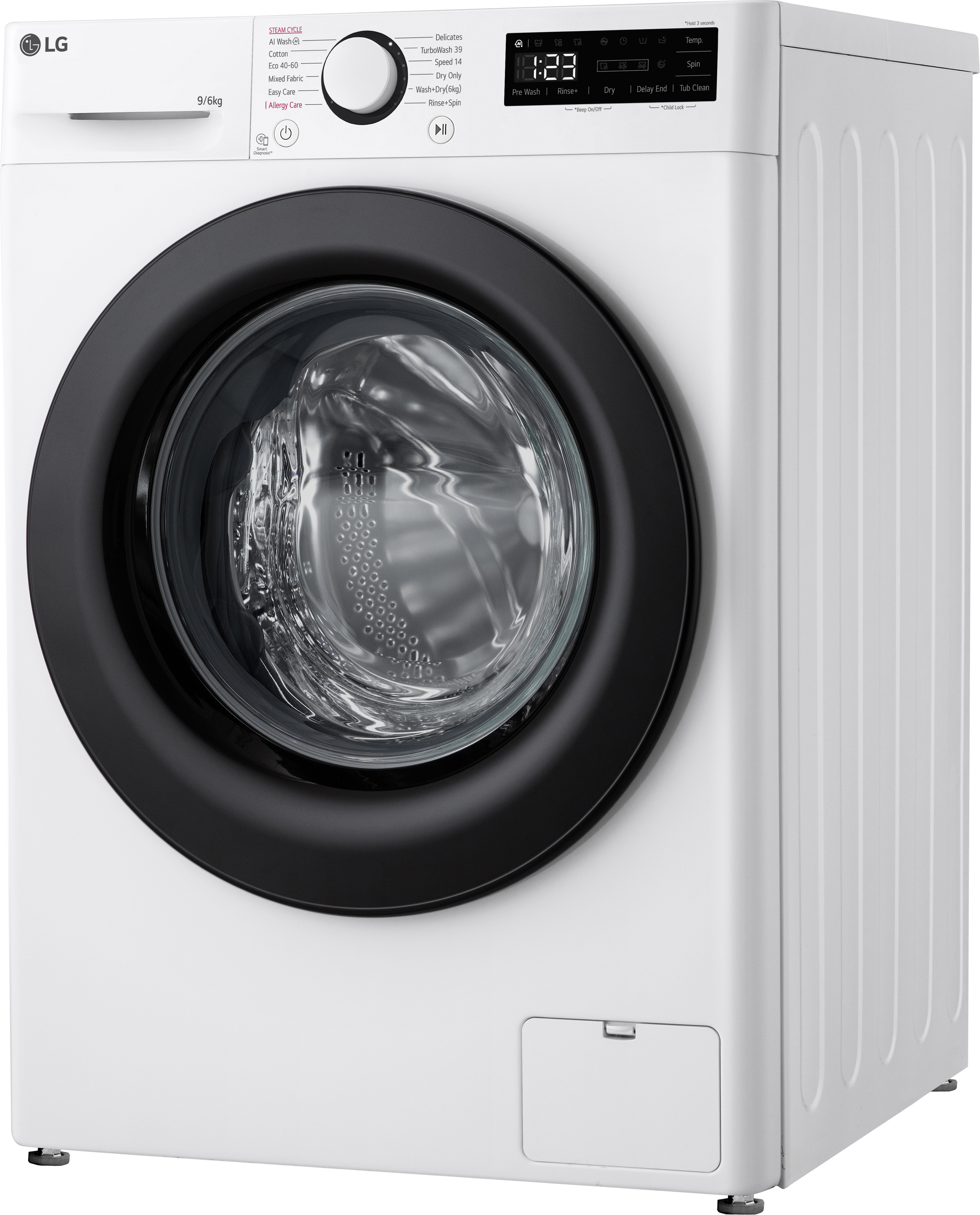 LG F4Y5VRP6WY kuivaava pesukone