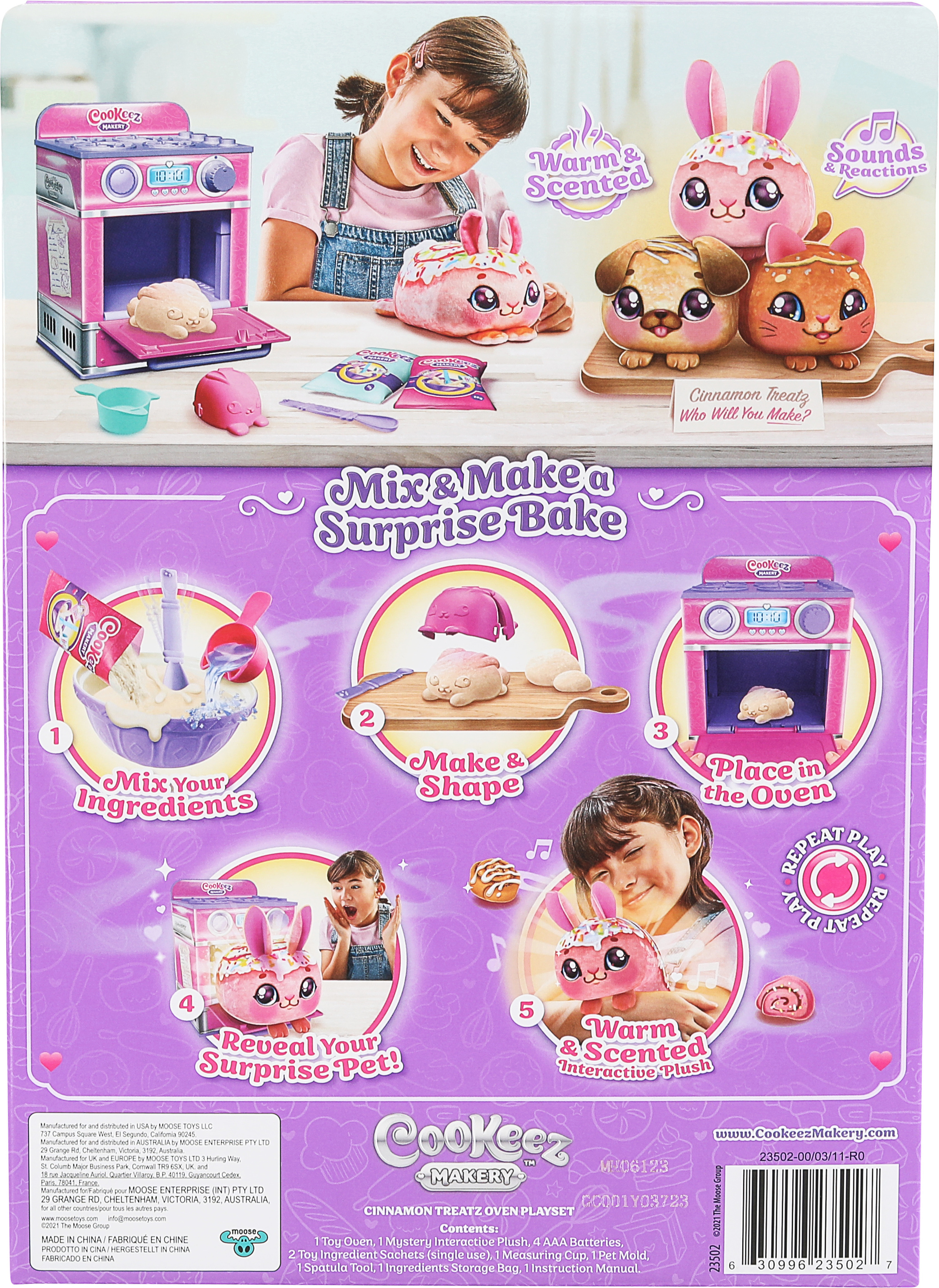 Cookeez Makery - leipäuuni ja mysteeripehmo