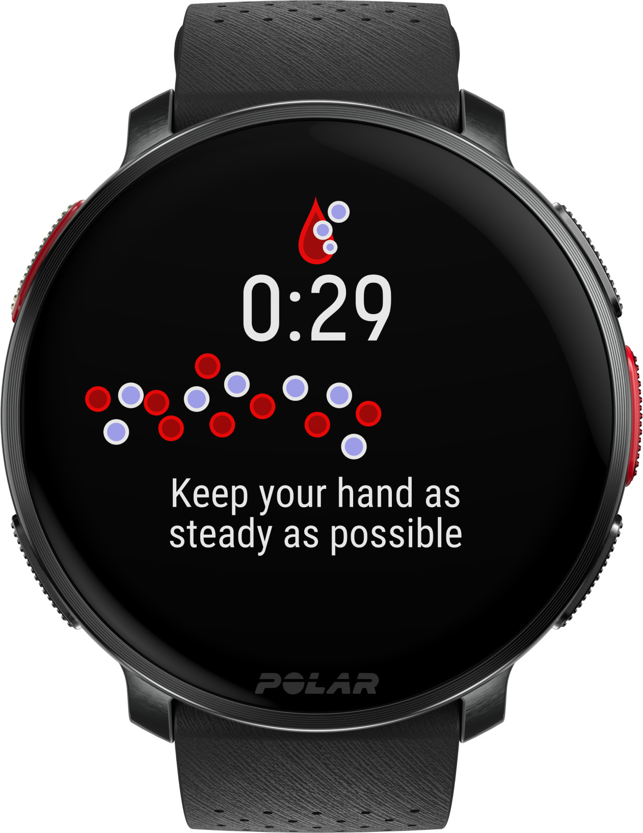 Polar Vantage V3 -premium-urheilukello, aprikoosi