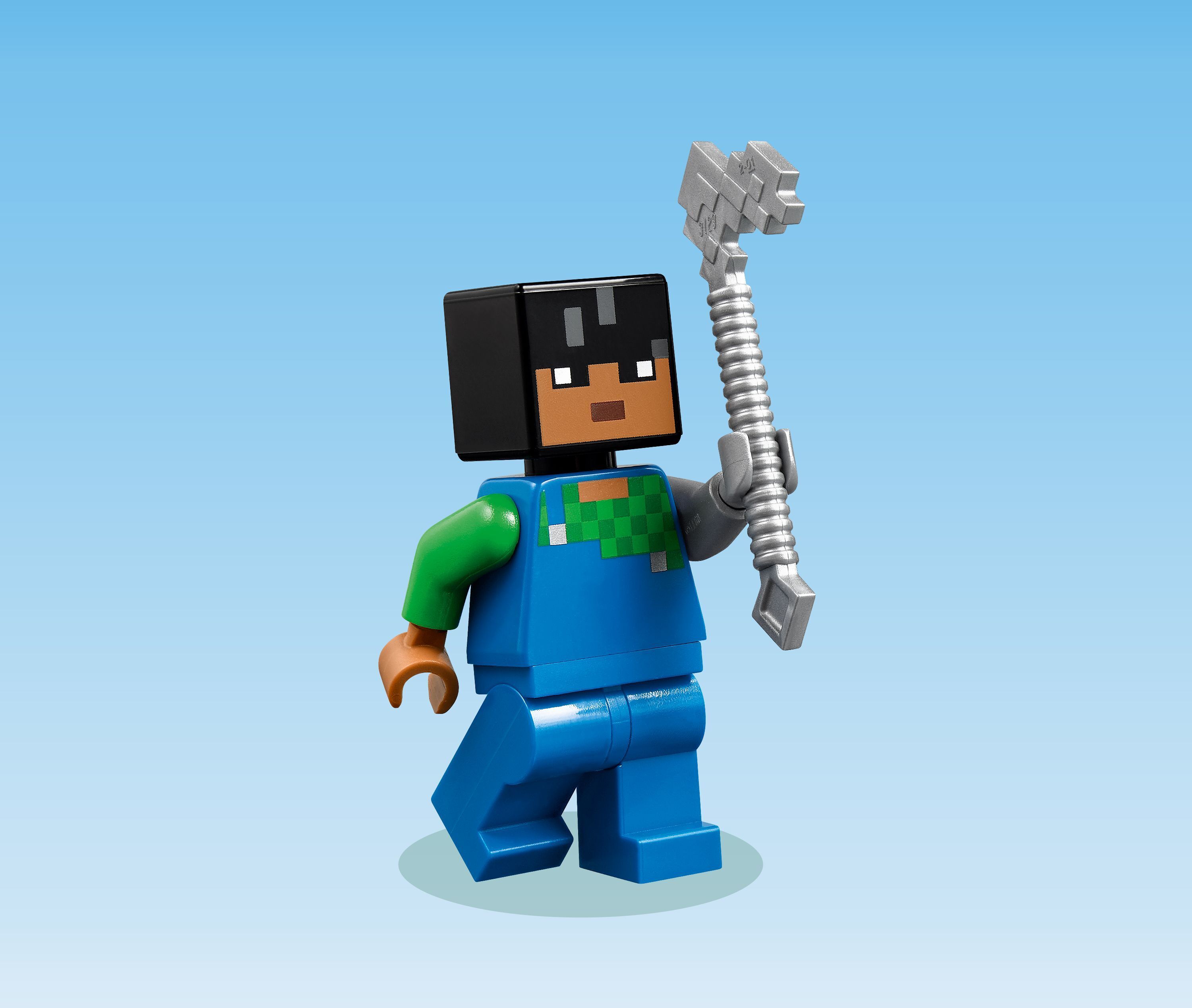 LEGO Minecraft 21259 - Merirosvolaivan matka