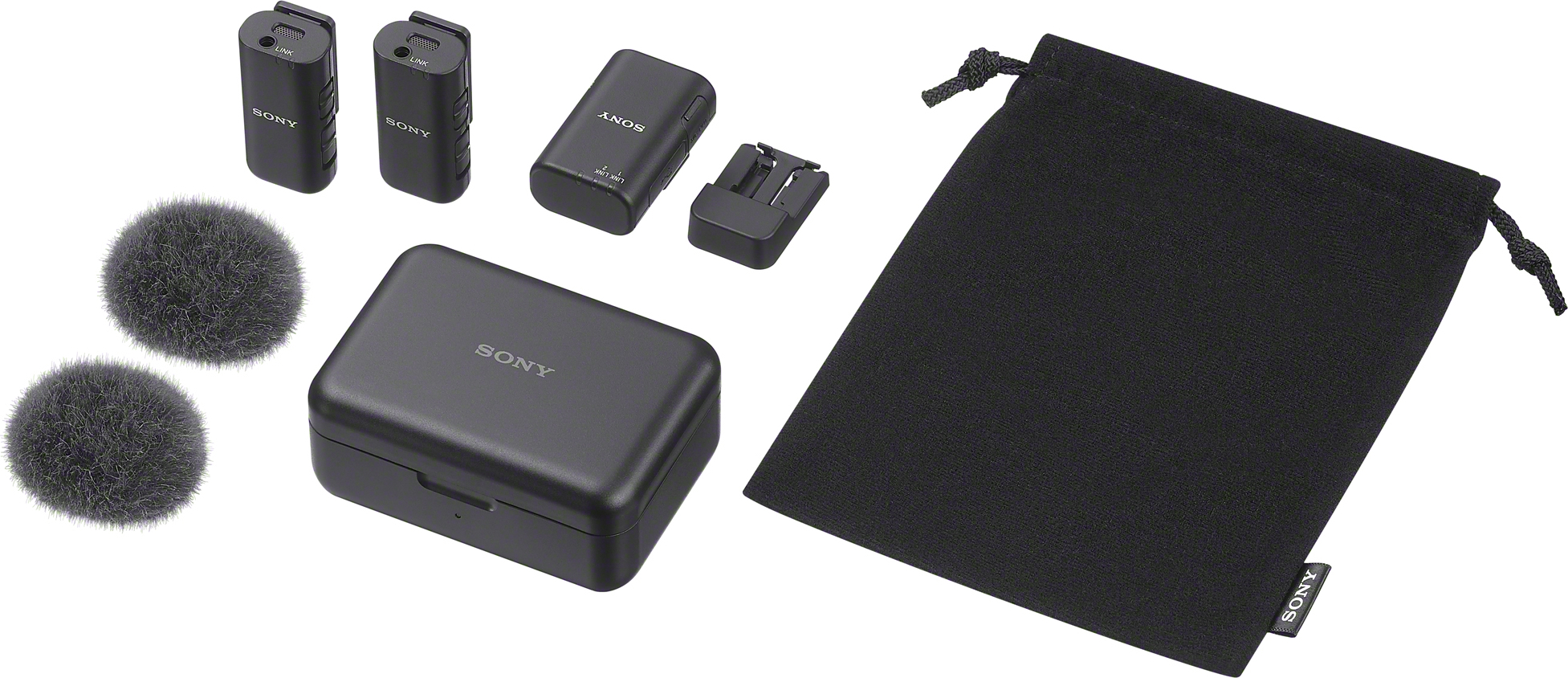 Sony ECM-W3 -langaton mikrofoni