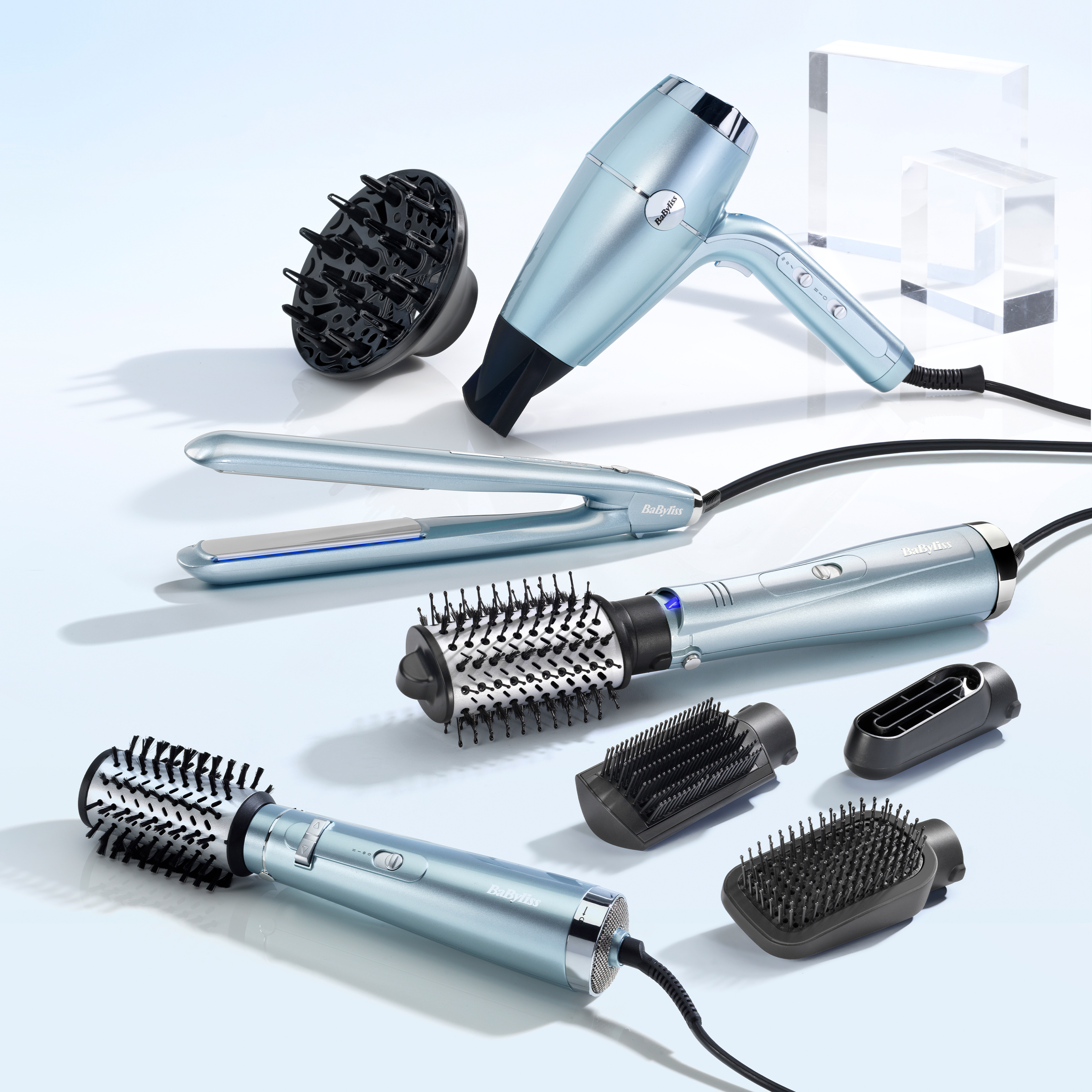 Babyliss ST573E Hydro Fusion Straightener suoristusrauta