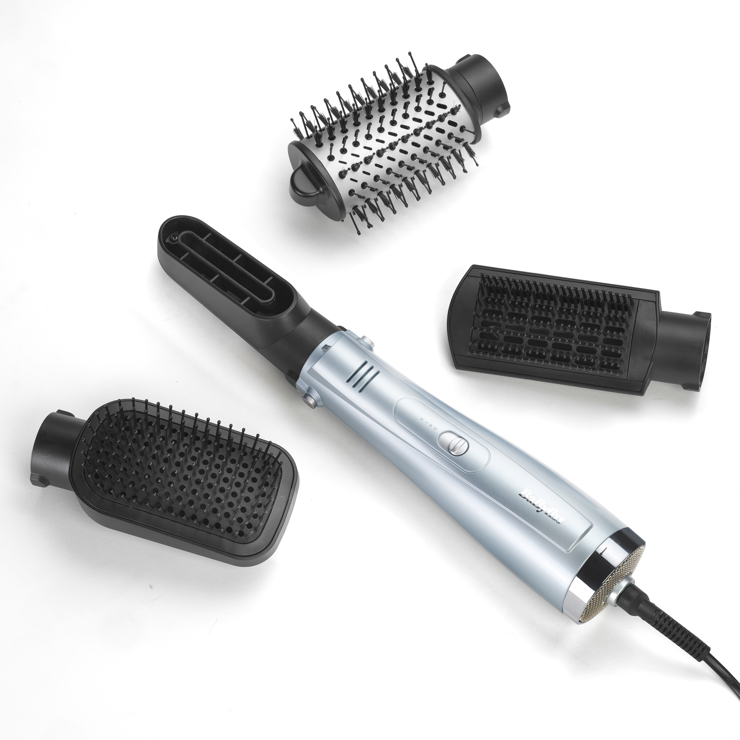 Babyliss AS774E Hydro-Fusion 4-in-1 Hair Dryer Brush ilmakiharrin