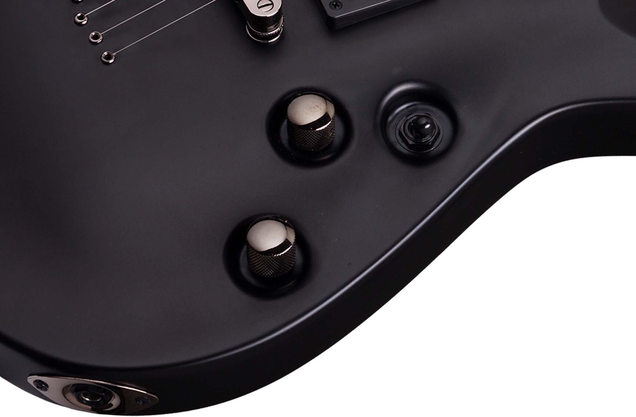 Schecter SGR C-1 sähkökitara, Midnight Satin Black
