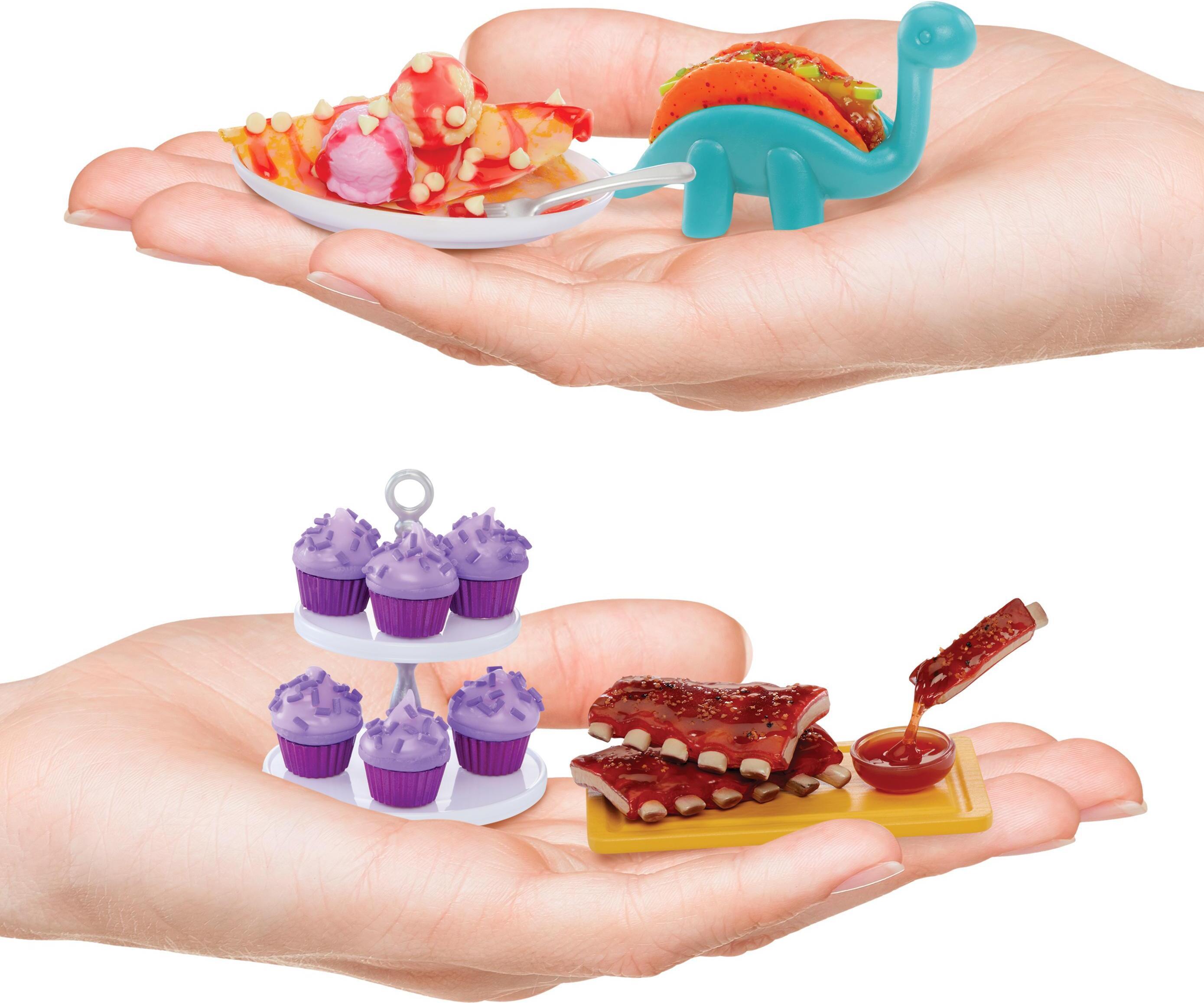 MGA's Miniverse Make It Mini Foods: Diner S3B - yllätyspallo, ravintolateema