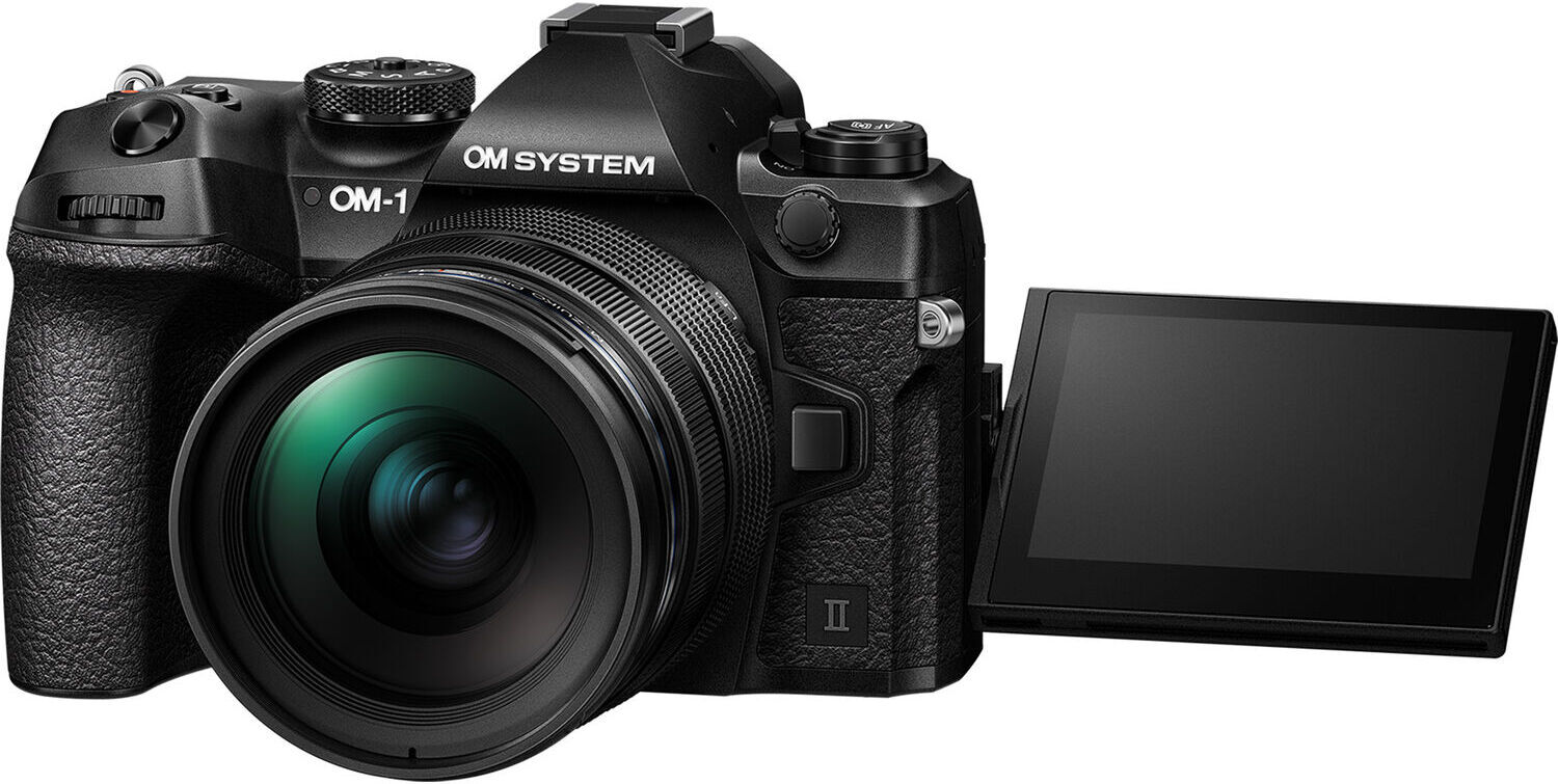 OM-SYSTEM OM-1 Mark II -järjestelmäkamera, runko
