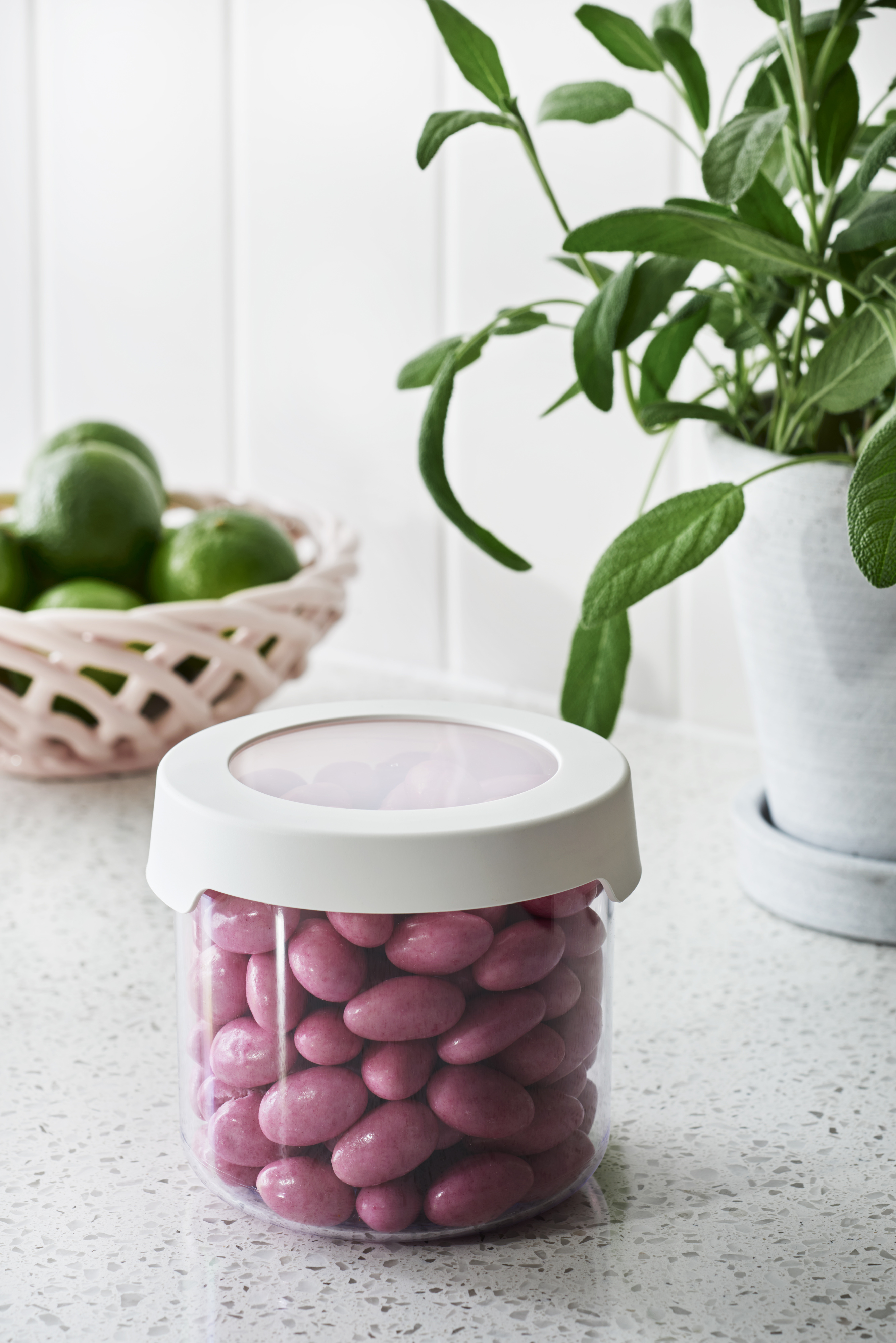 SmartStore Vision pyöreä säilytysrasia-aloitussetti, 6 kpl