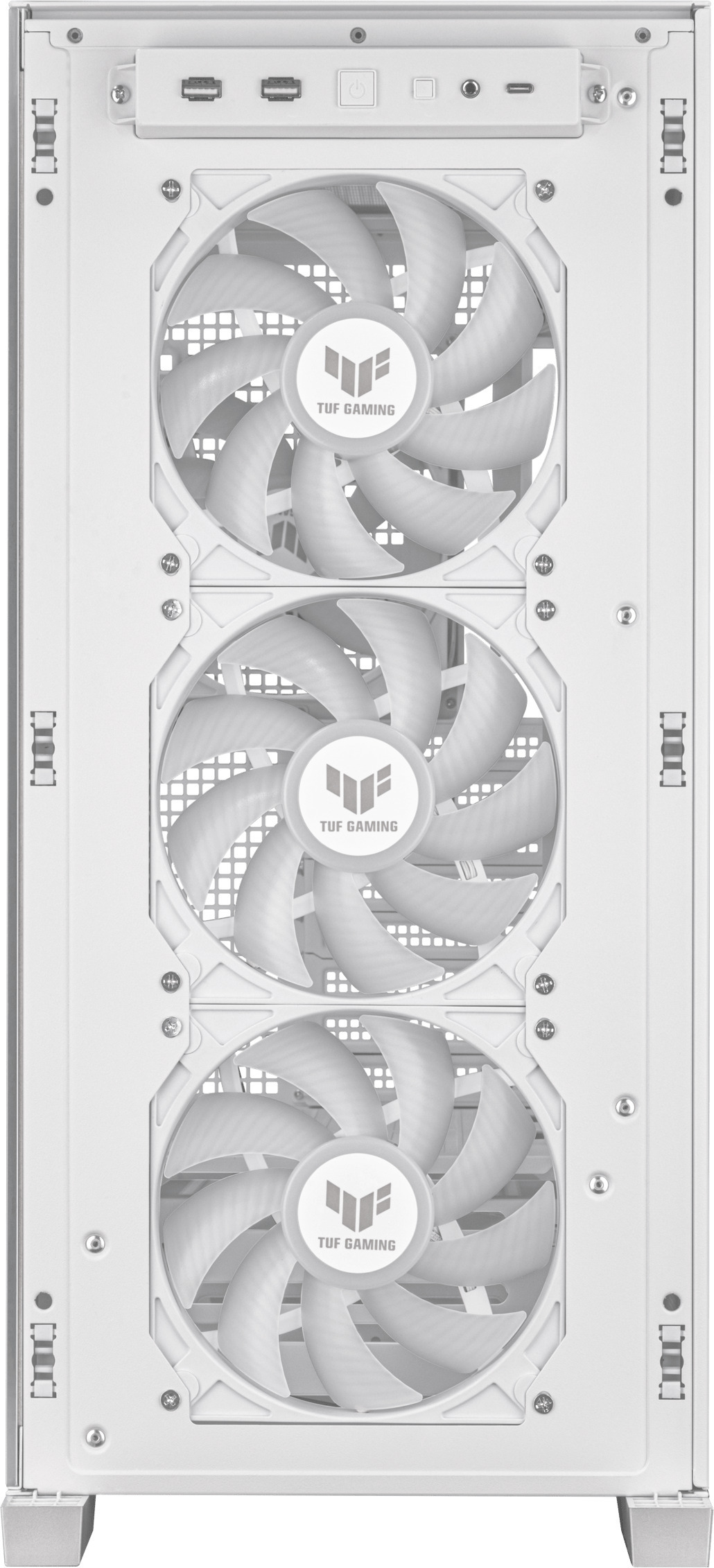 Asus TUF Gaming GT302 TG ARGB ATX-kotelo ikkunalla, valkoinen