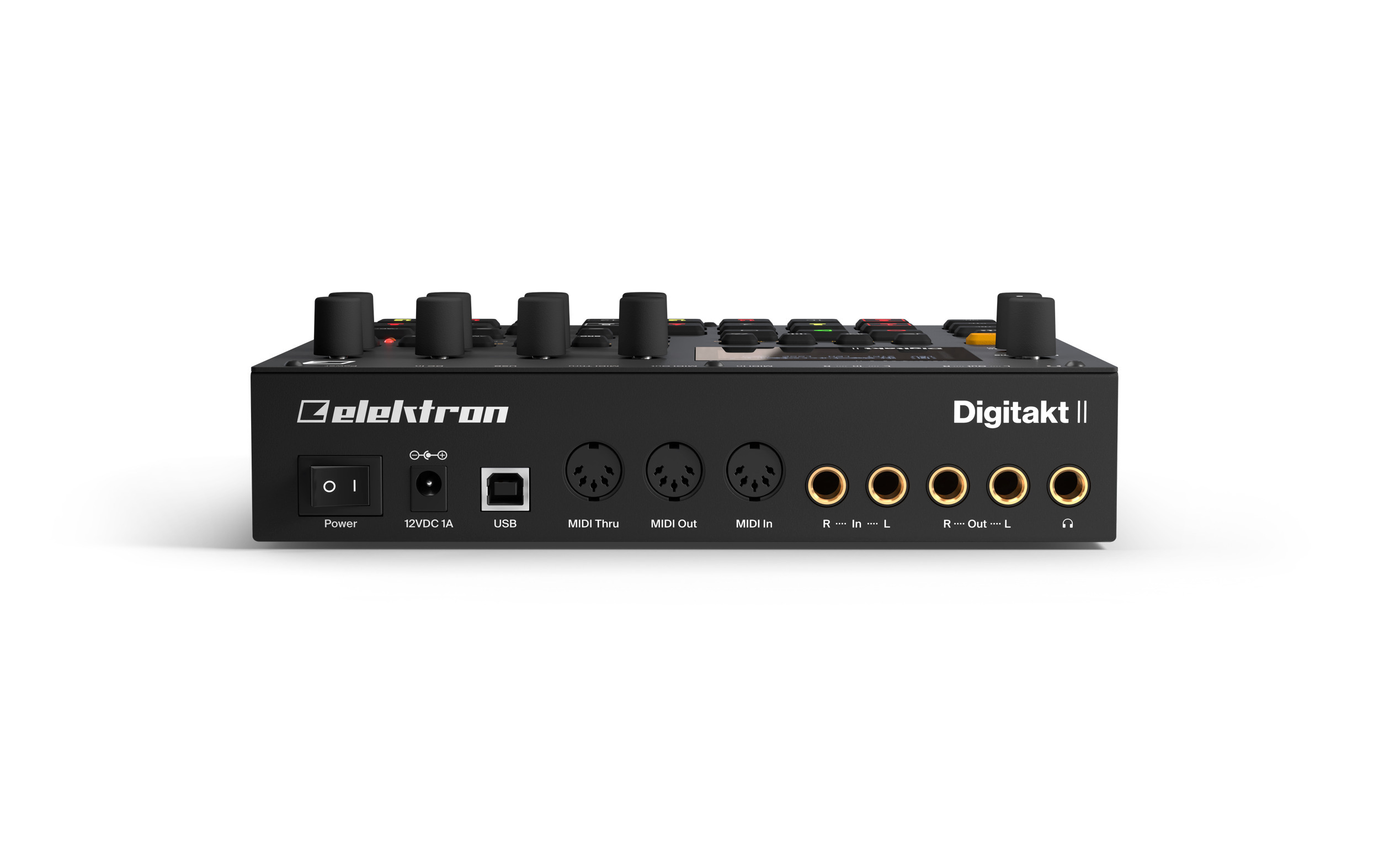 Elektron Digitakt II -sampleri