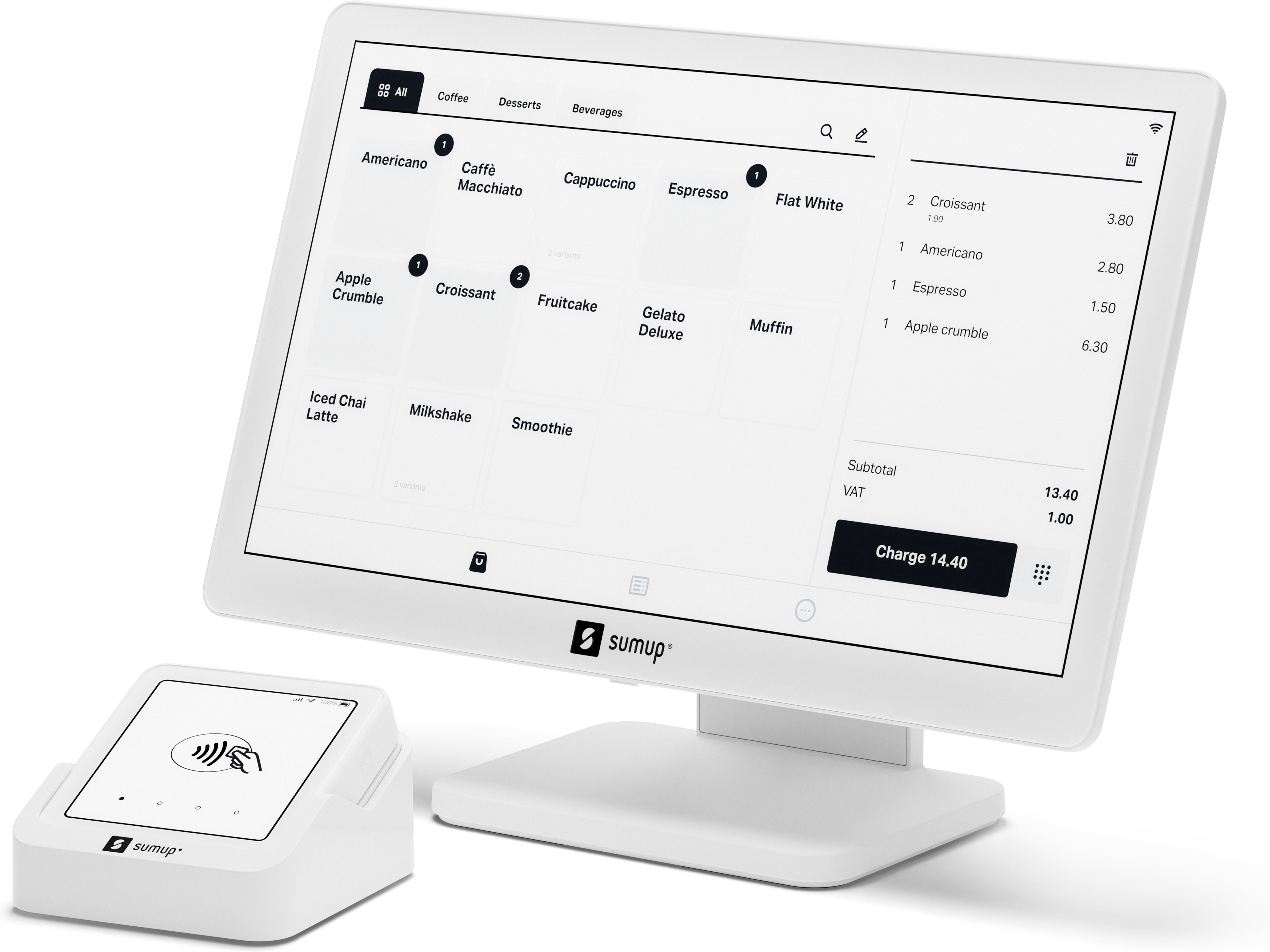 SumUp POS Lite -maksukortinlukija