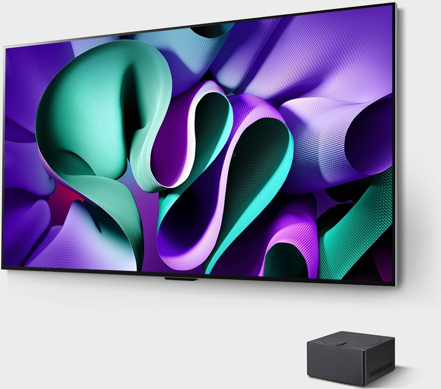 LG 83" OLED evo M4 – 4K TV seinätelineellä
