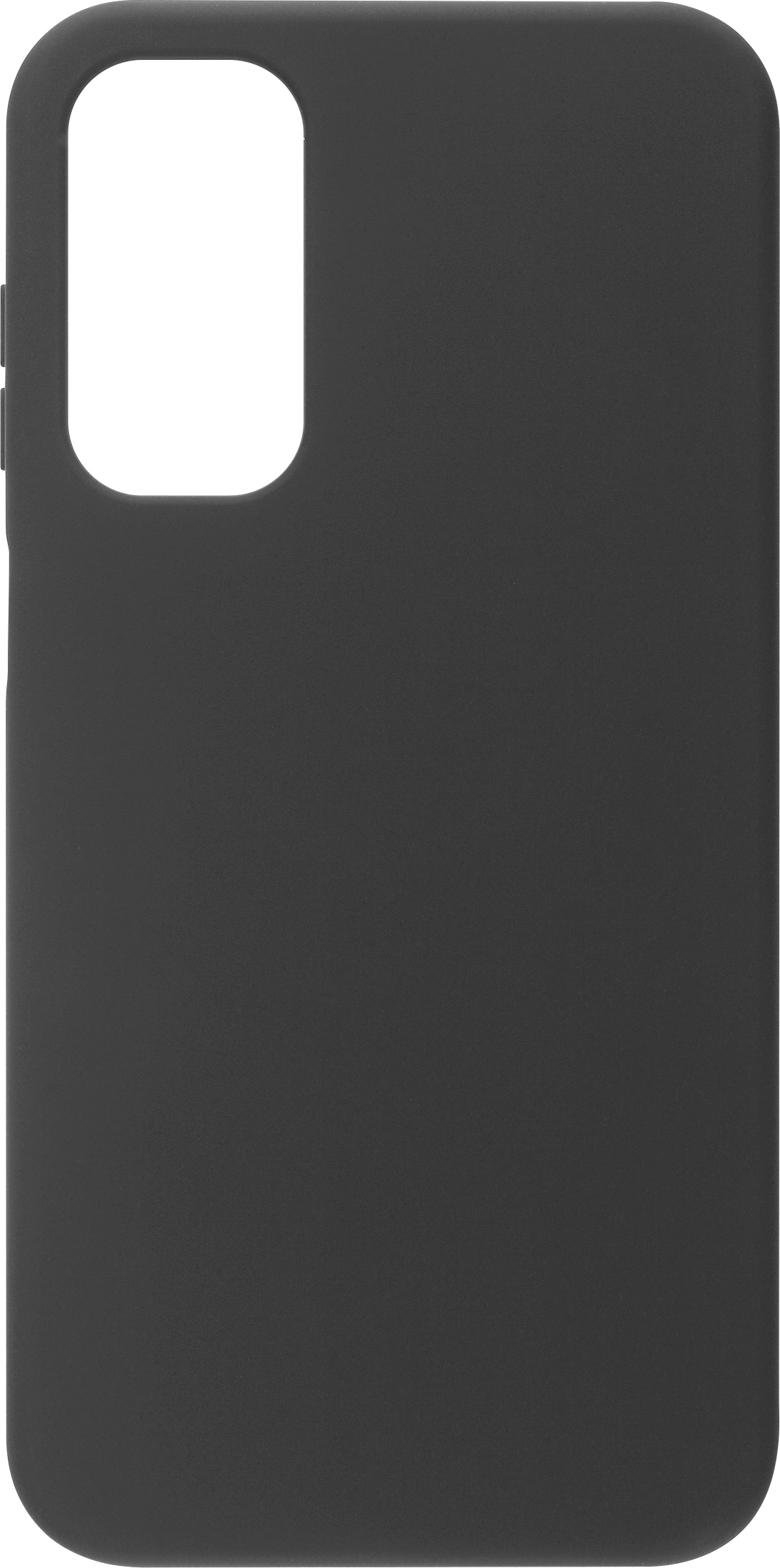 FoneKit Liquid Silicone -suojakuori, Samsung Galaxy A15, musta