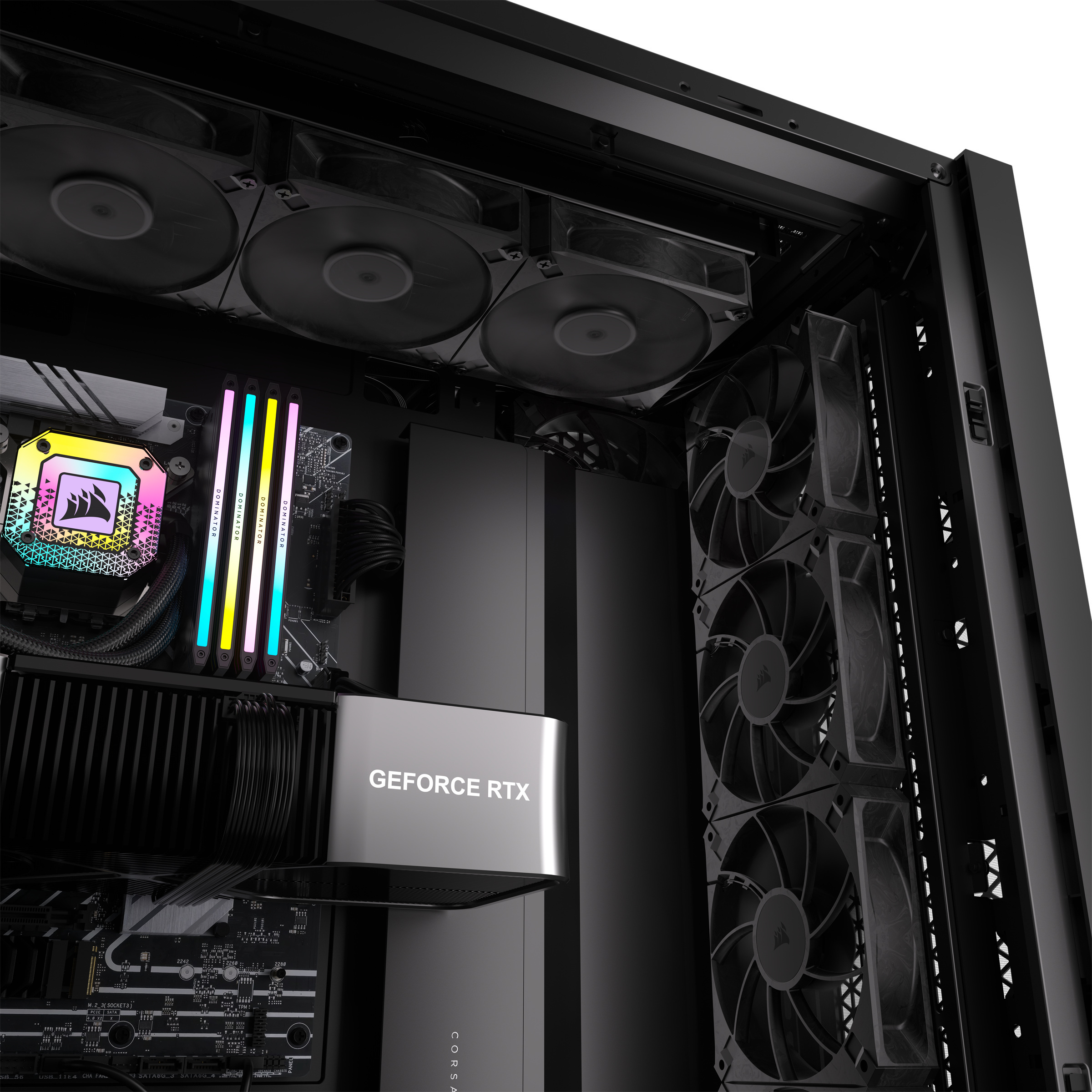 Corsair RS140 MAX PWM -tuuletin, 140 mm