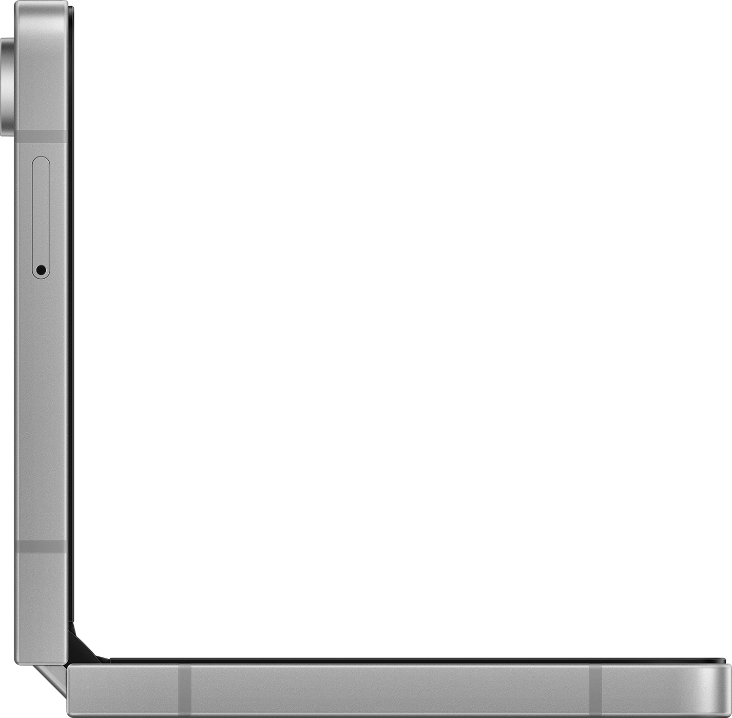 Samsung Galaxy Z Flip6 5G -puhelin, 256/12 Gt, Silver Shadow