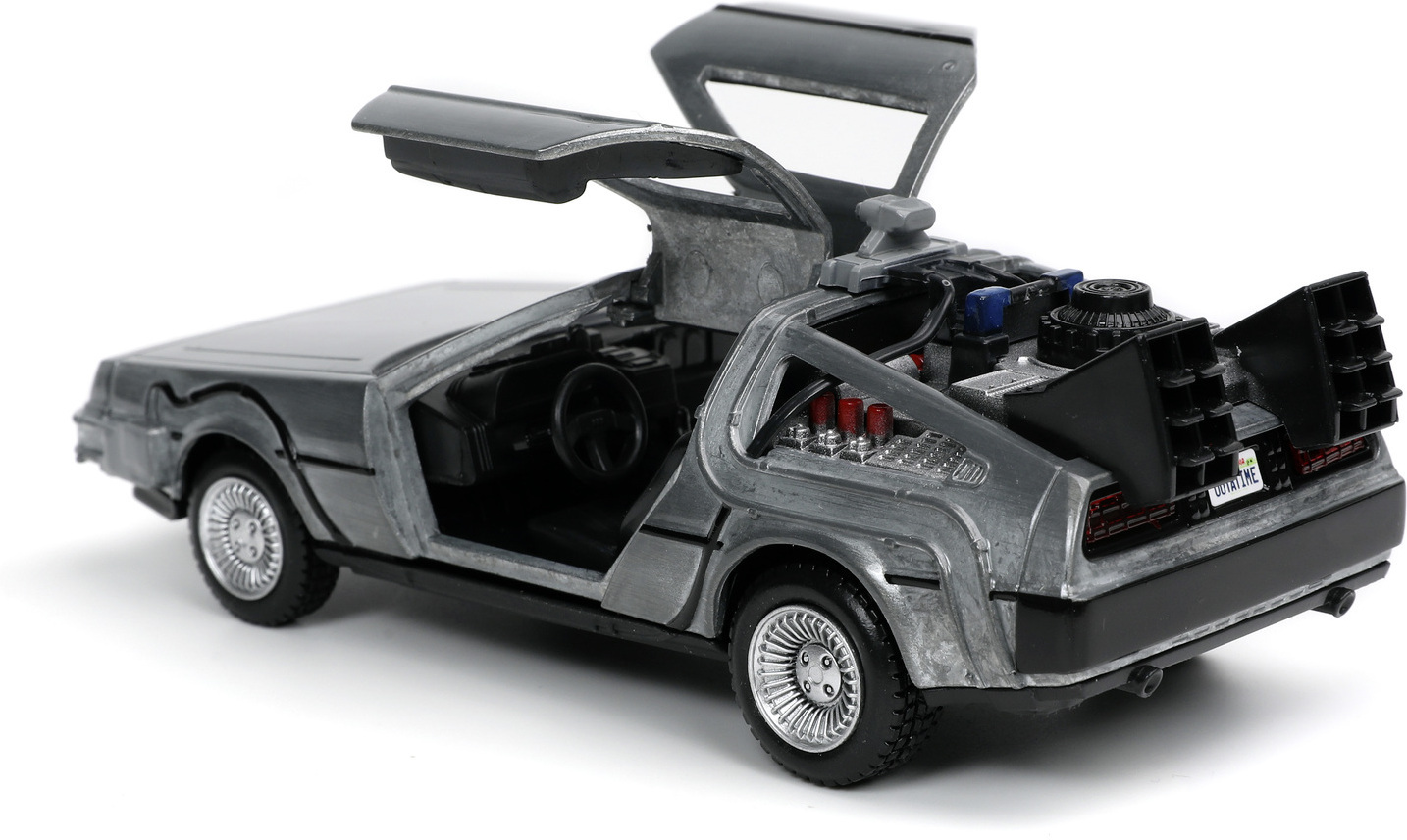 Time Machine Back to the Future 1 -auto