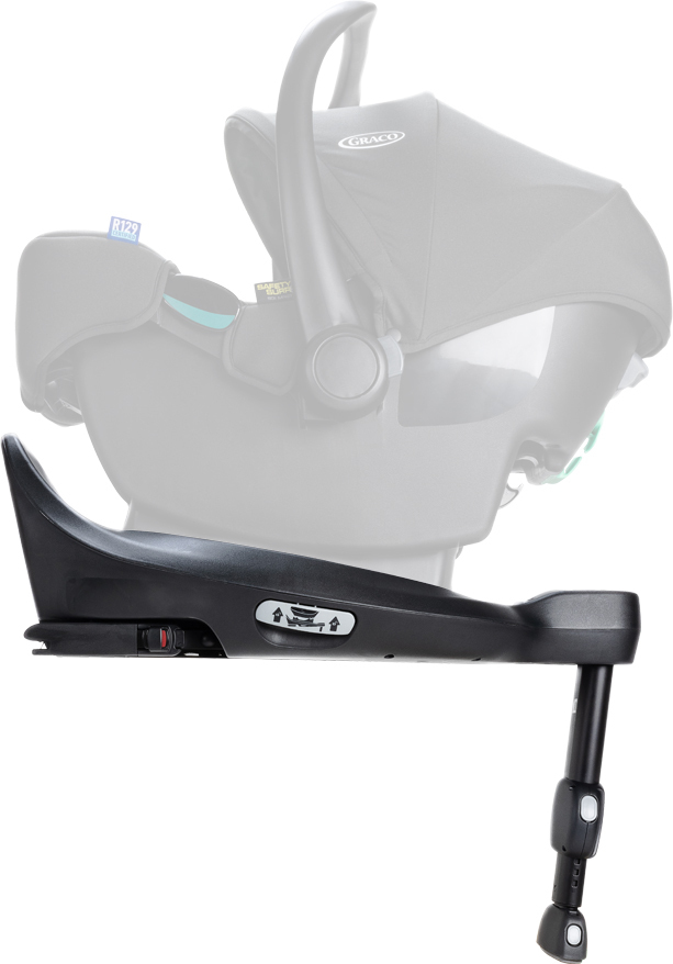 Graco SnugTurn i-SIze R129 -jalusta