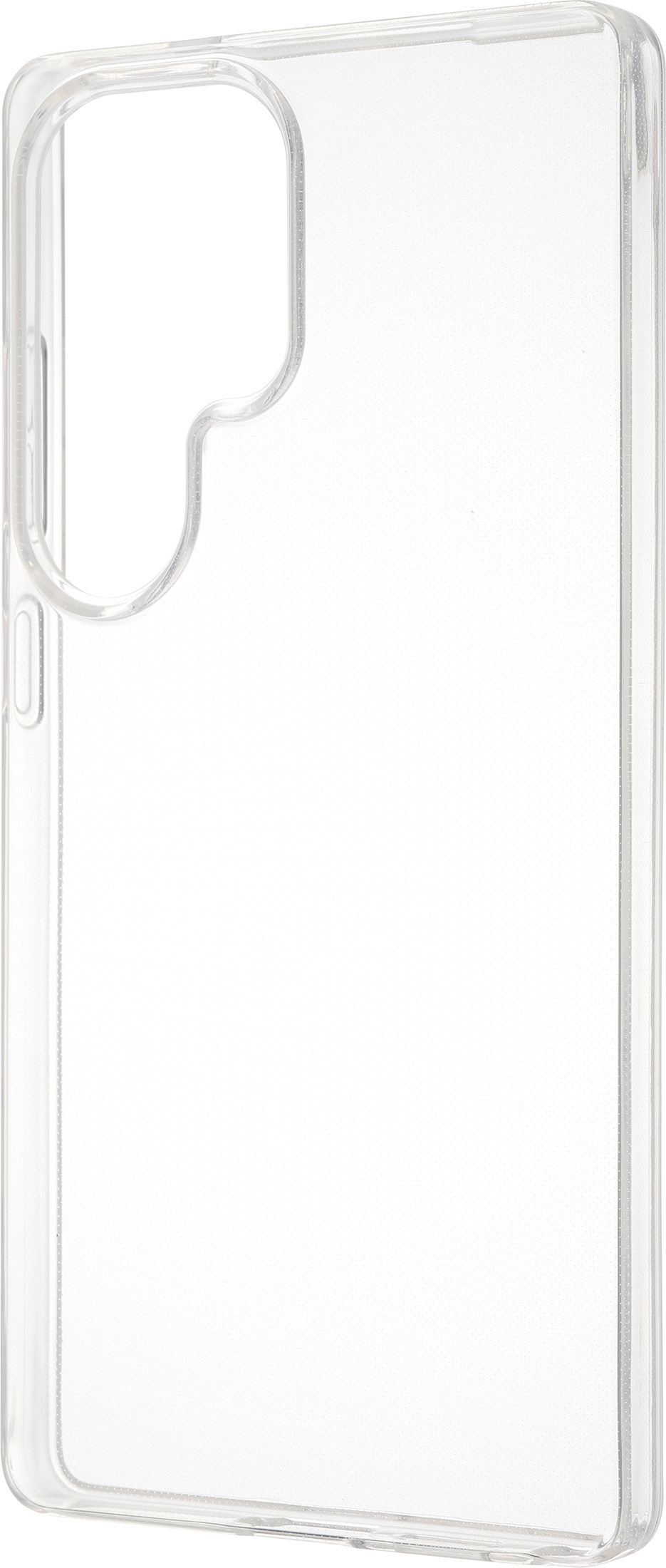 FoneKit silikonisuoja, Samsung Galaxy S25 Ultra, läpinäkyvä