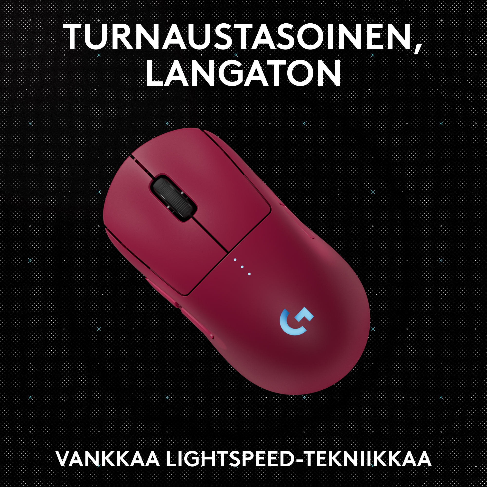 Logitech G915 X LIGHTSPEED TKL -matalaprofiilinen pelinäppäimistö, Tactile-kytkimet, musta