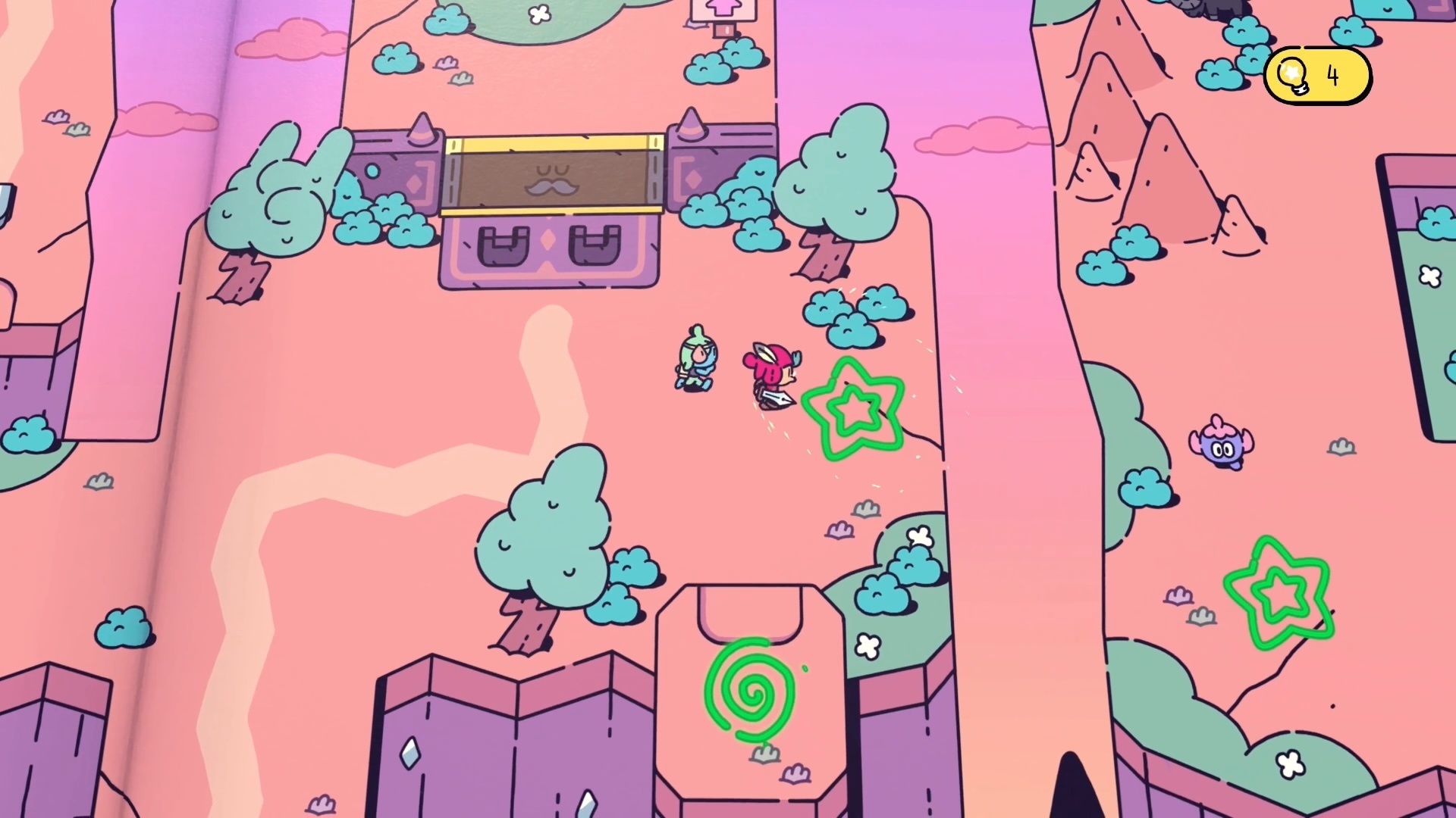 The Plucky Squire – Deluxe Edition (Switch)
