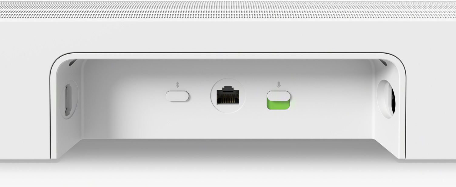 Sonos Arc Ultra soundbar, valkoinen