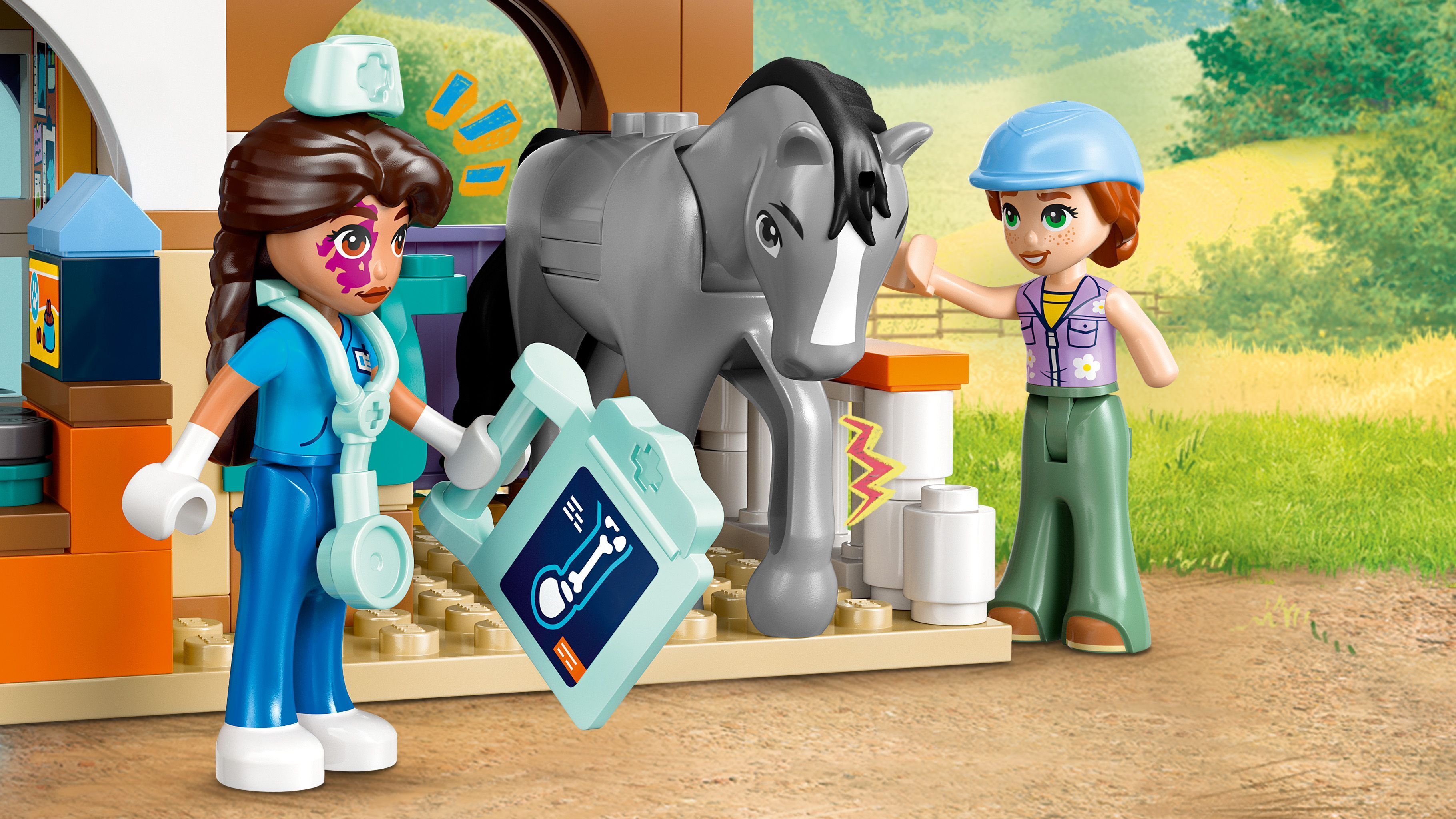 LEGO Friends 42651 – Hevos‑ ja lemmikkisairaala