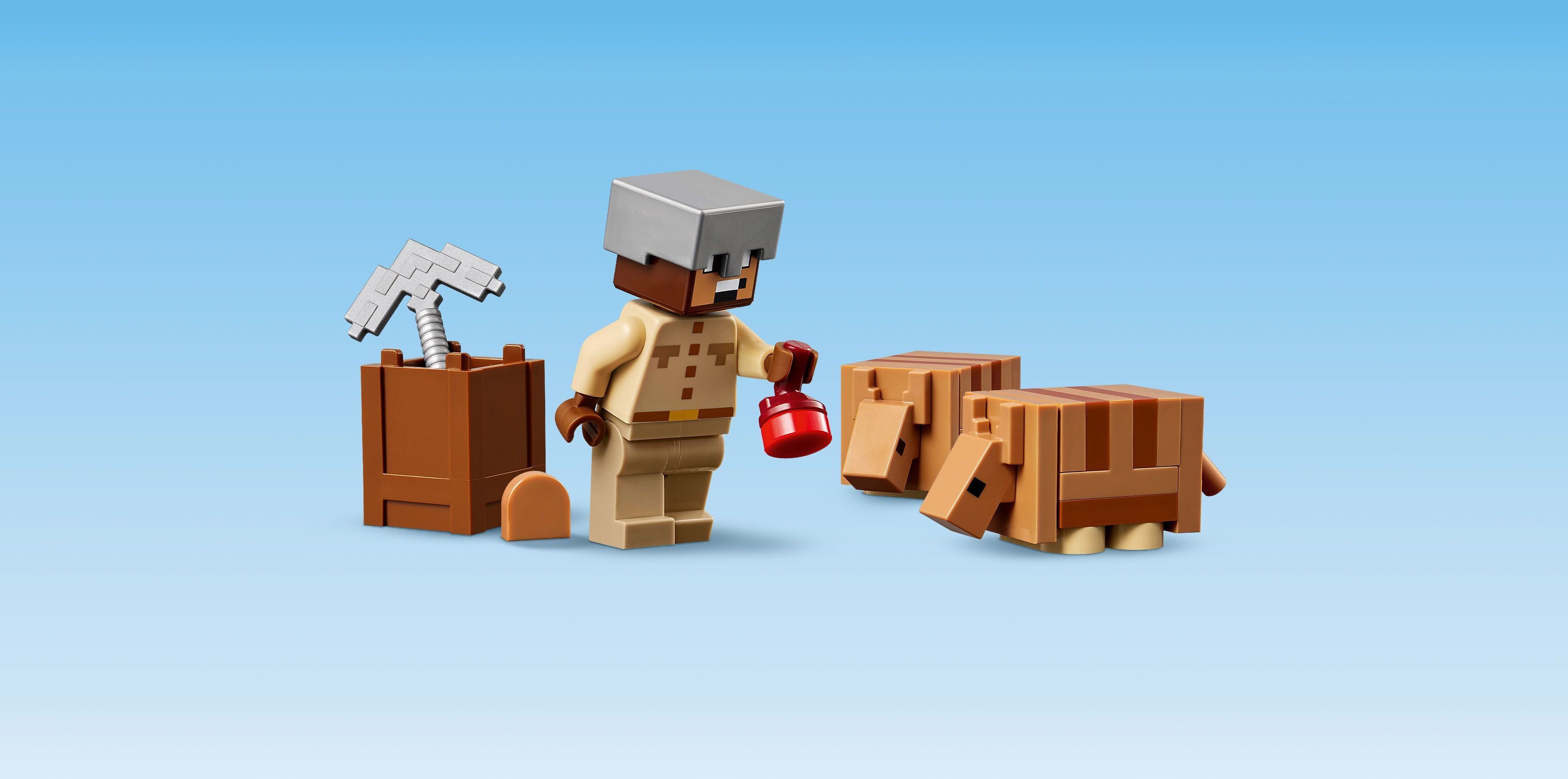 LEGO Minecraft 21269 – Vyötiäisen kaivos