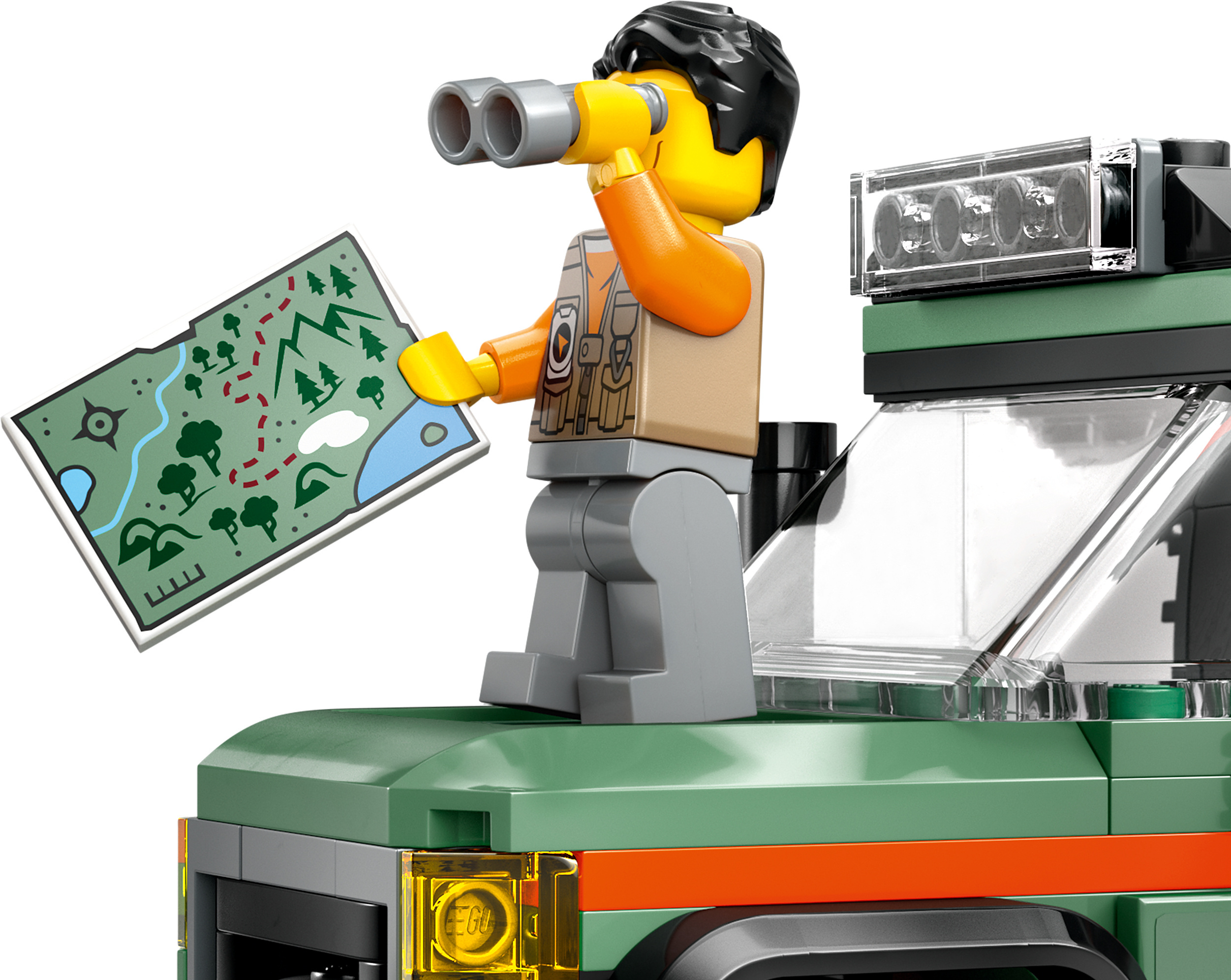 LEGO City 60447 – Nelivetoinen vuoristomaastoauto