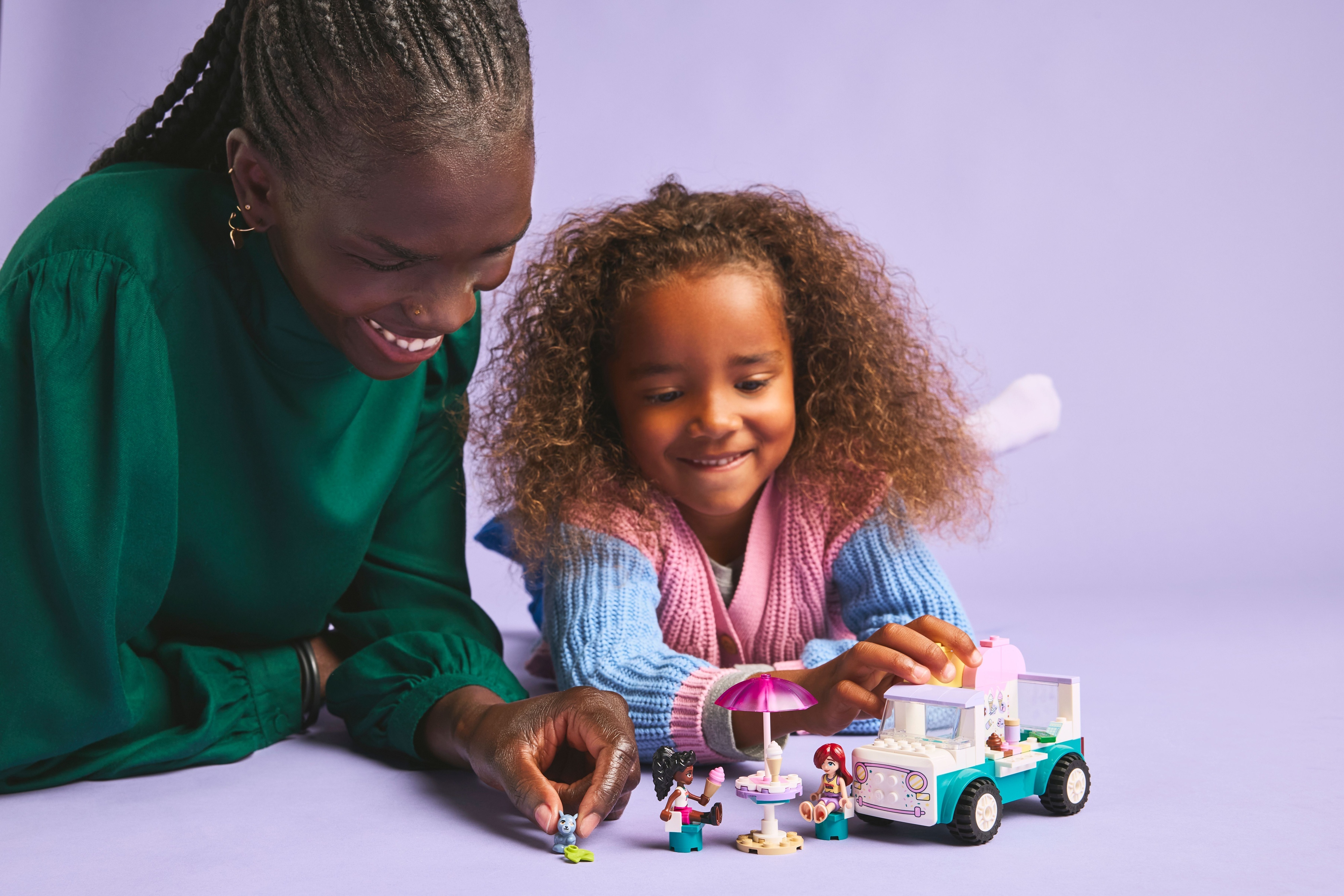LEGO Friends 42644 – Heartlake Cityn jäätelöauto