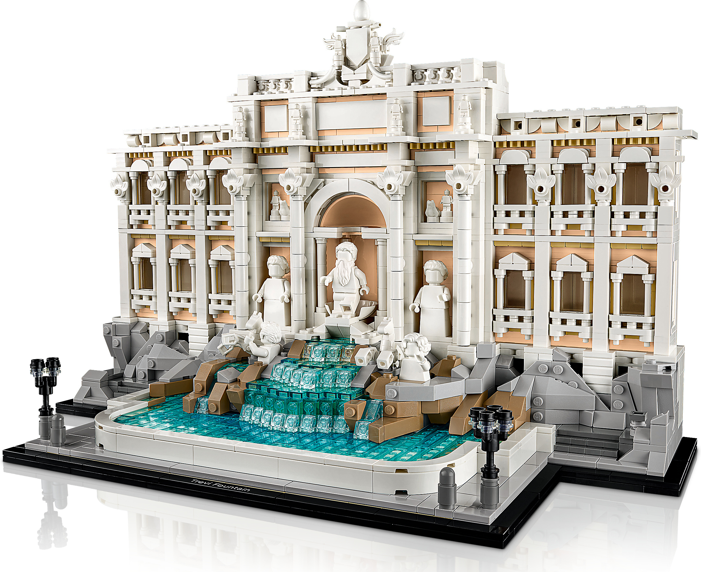 LEGO Architecture 21062 – Trevin suihkulähde