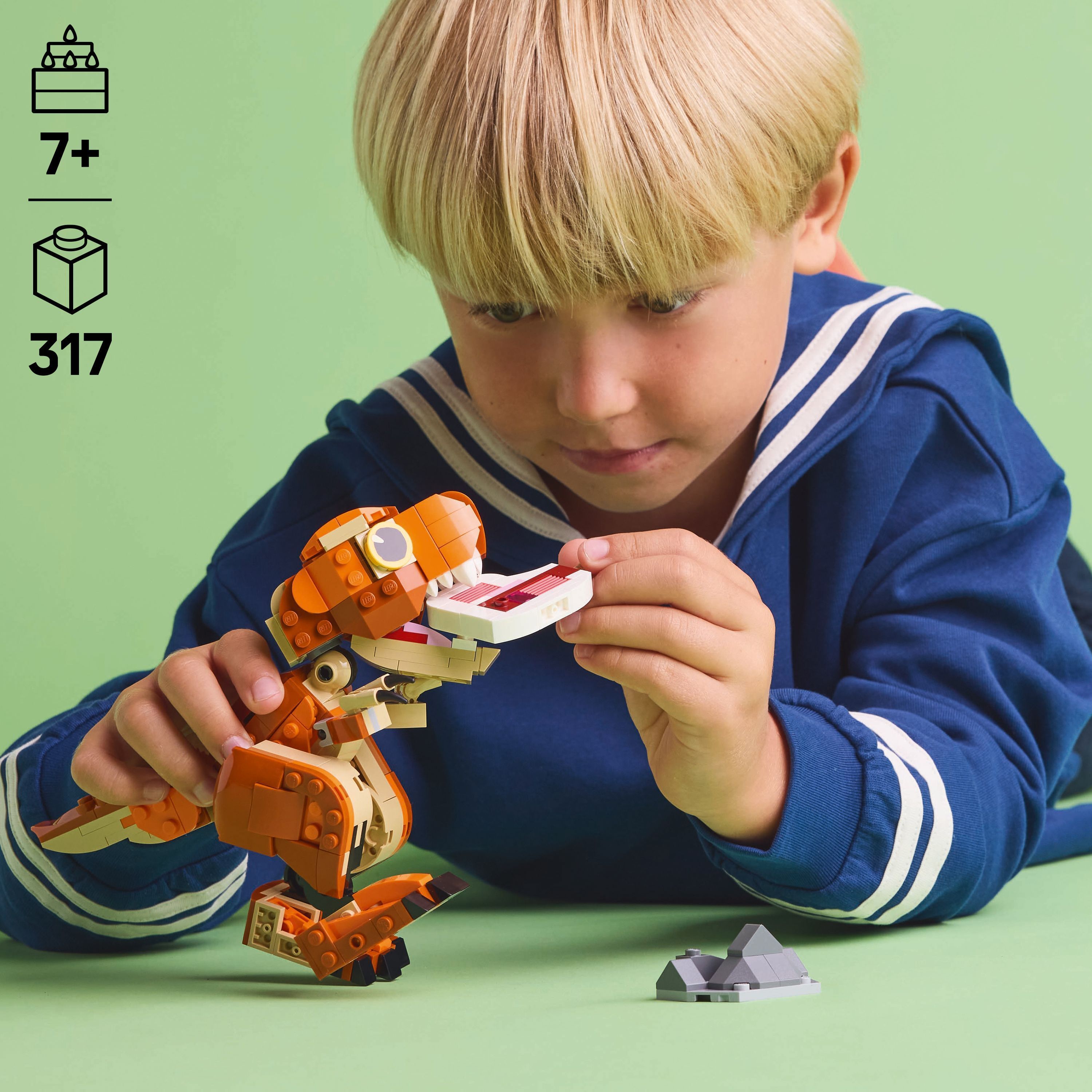 LEGO Jurassic World 76967 – Pikku ahmatti: T. rex