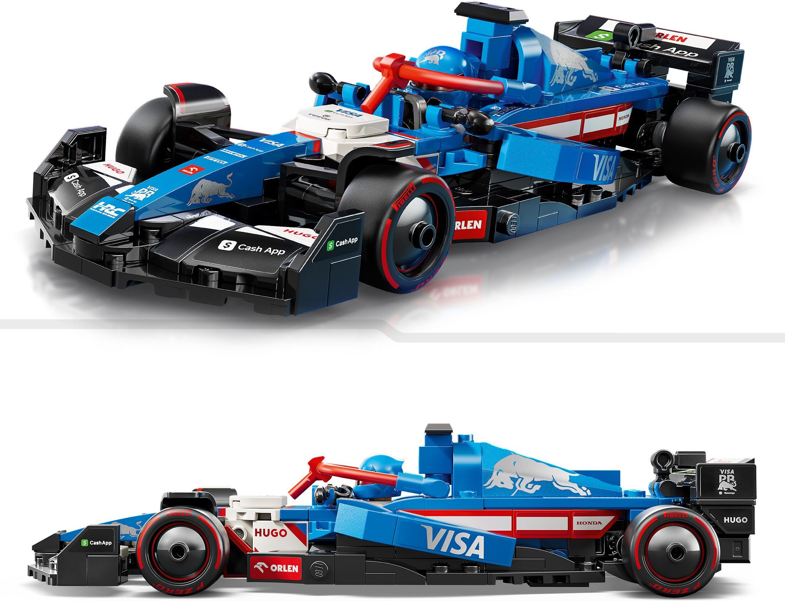 LEGO Speed Champions 77246 – Visa Cash App RB VCARB 01 F1® ‑kilpa-auto