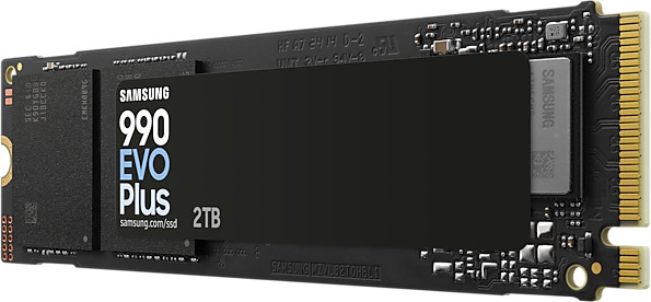 Samsung 990 EVO Plus 2 Tt M.2 NVMe -SSD-kovalevy