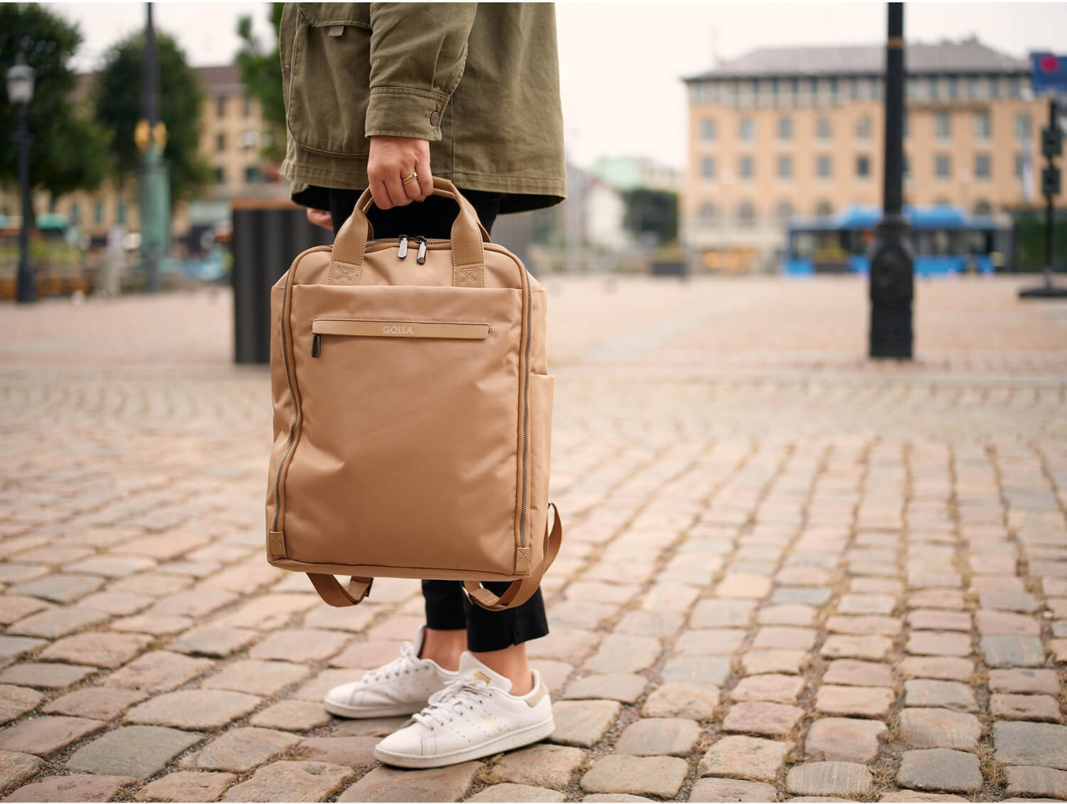 GOLLA Orion 15,6" reppu, oliivinvihreä
