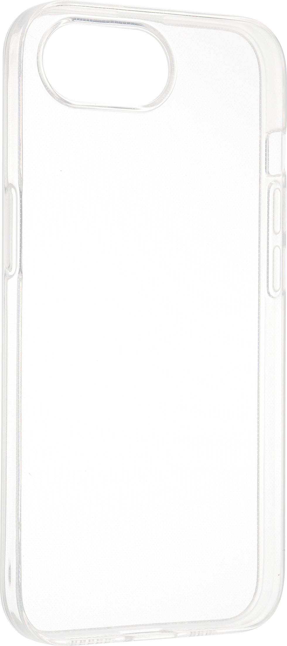 Fonekit silikonisuoja, iPhone 16e, läpinäkyvä