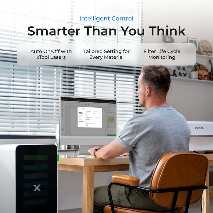 xTool Safety Pro AP2 Air Purifier -savunpuhdistin