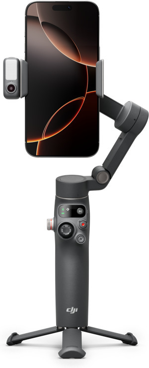 DJI Osmo Mobile 7P gimbal kännykälle, musta