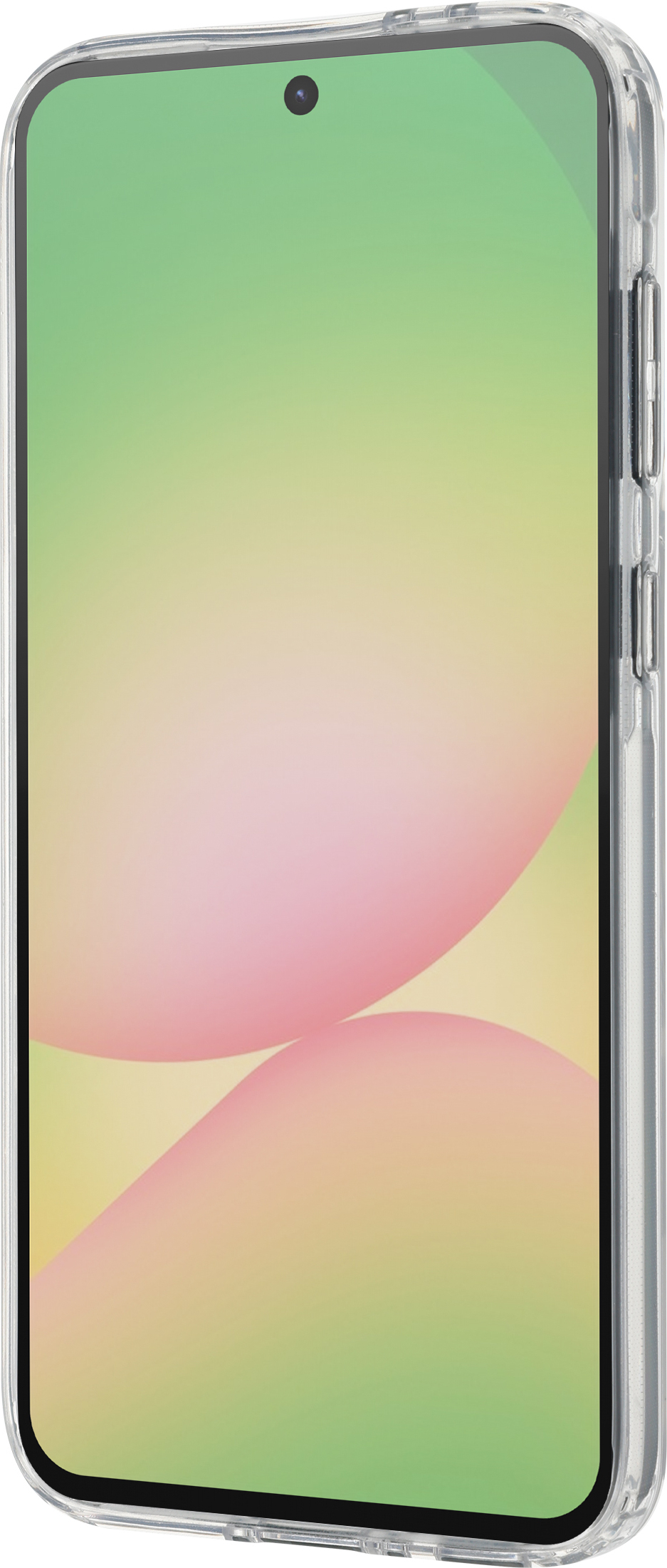 FoneKit Premium MagSafe-yhteensopiva suojakuori, Samsung Galaxy S25 Edge, läpinäkyvä