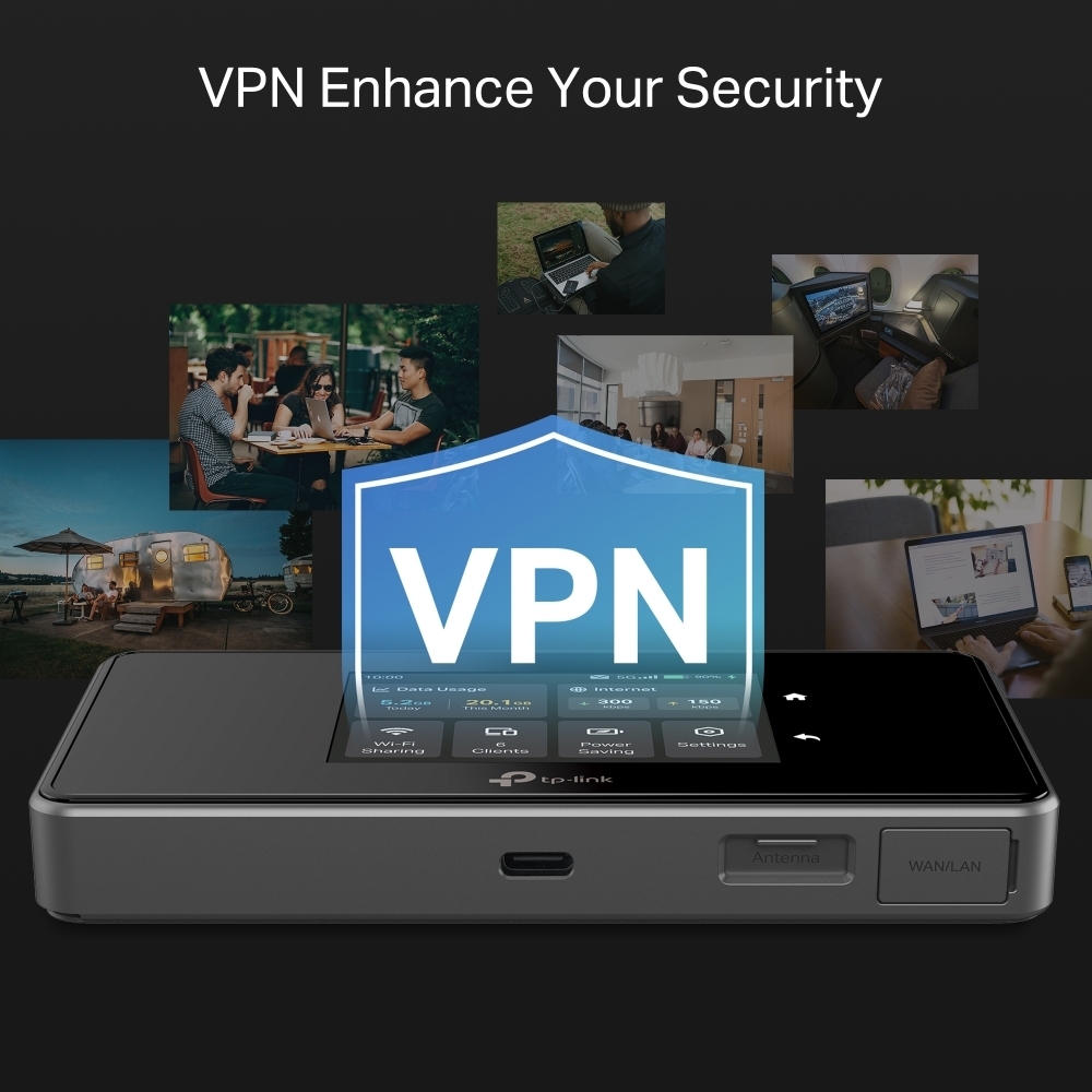 TP-LINK M8550 5G Mobile Wi-Fi 6E mobiilireititin