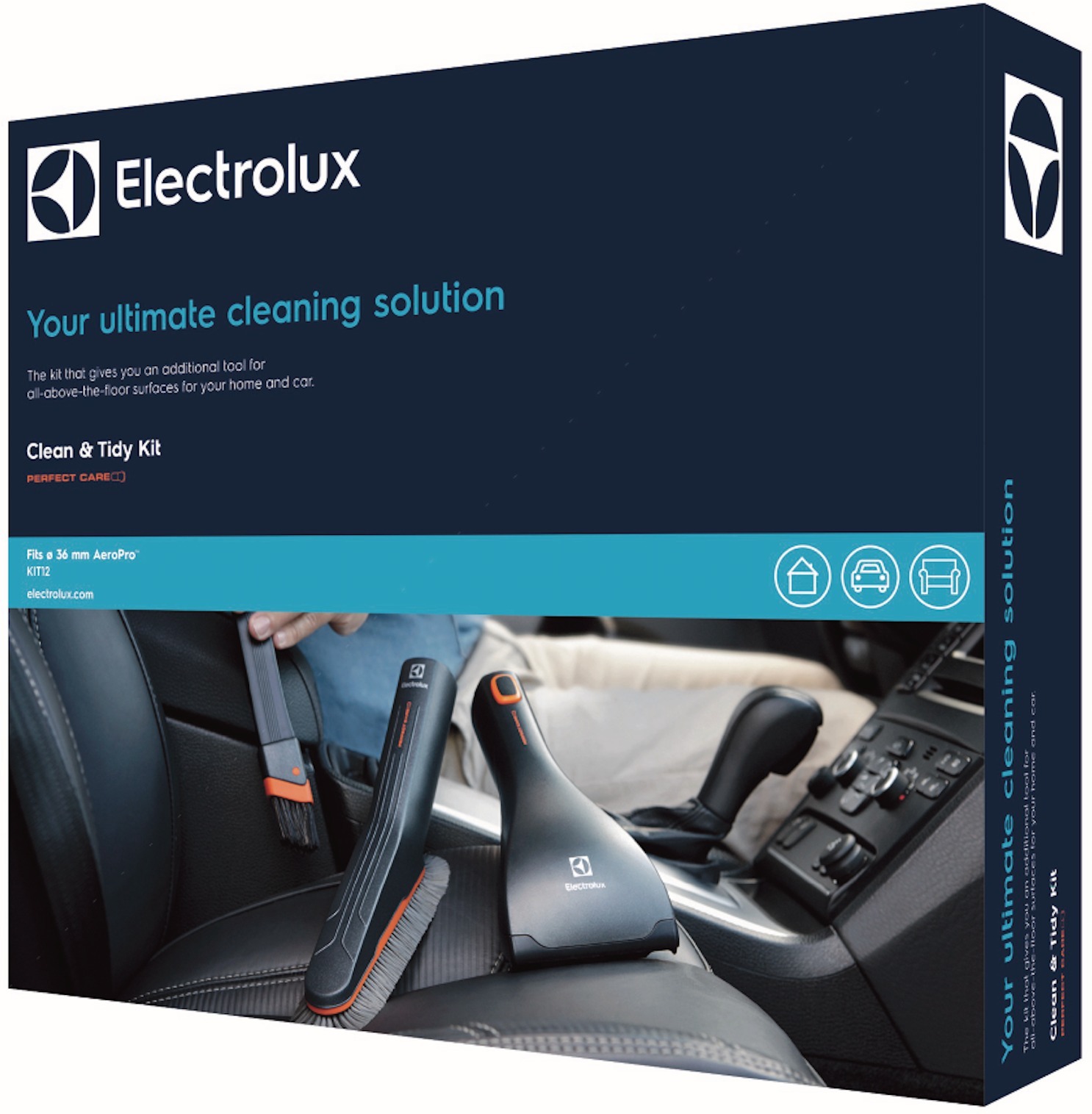 Electrolux Clean & Tidy Kit12- tarvikesetti