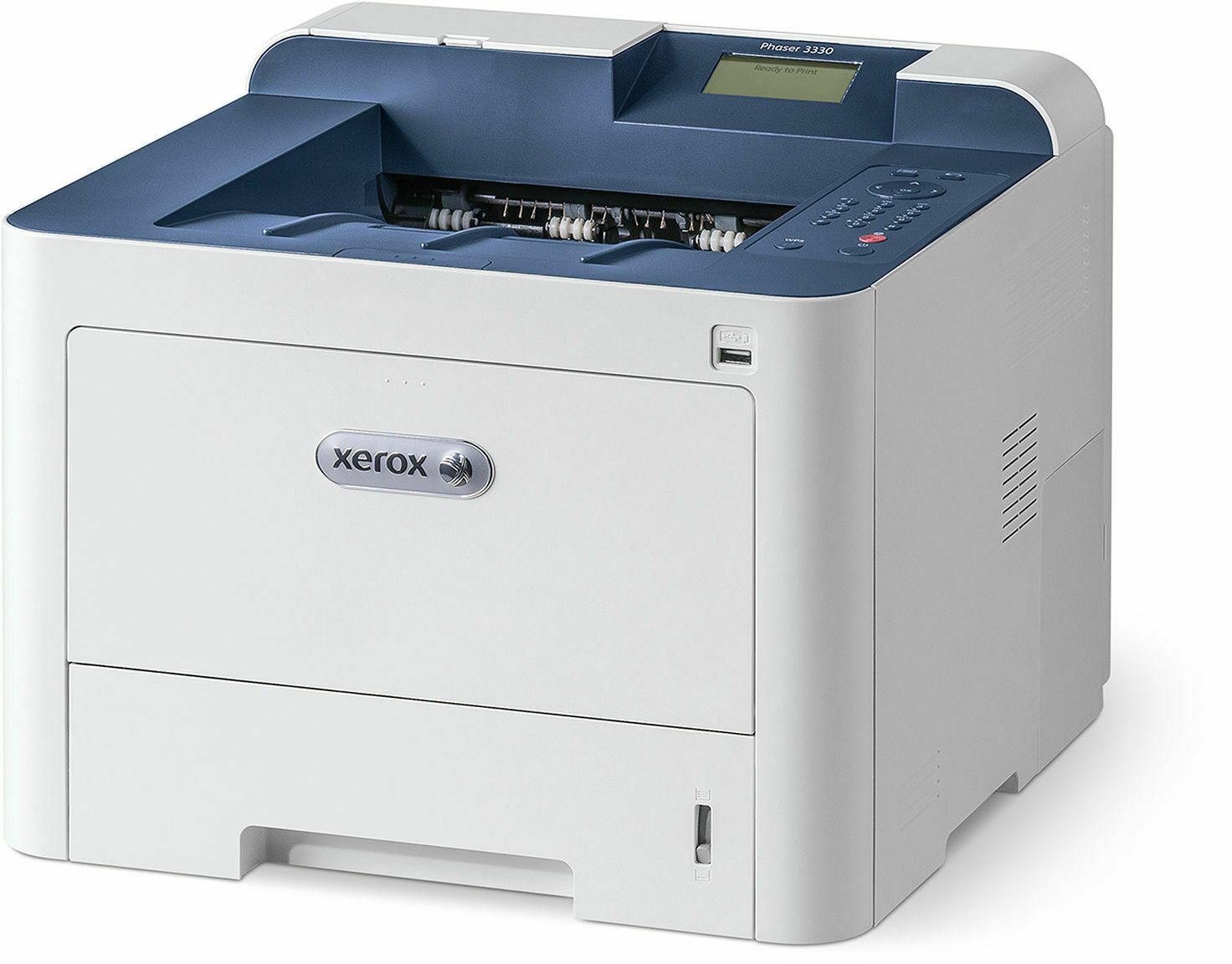 Xerox 3330 включить сетевую карту