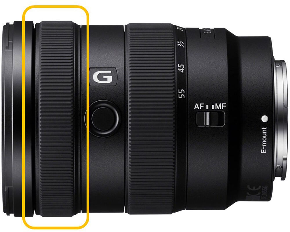 Sony E 70-350mm f/4.5-6.3 G OSS -telezoomobjektiivi